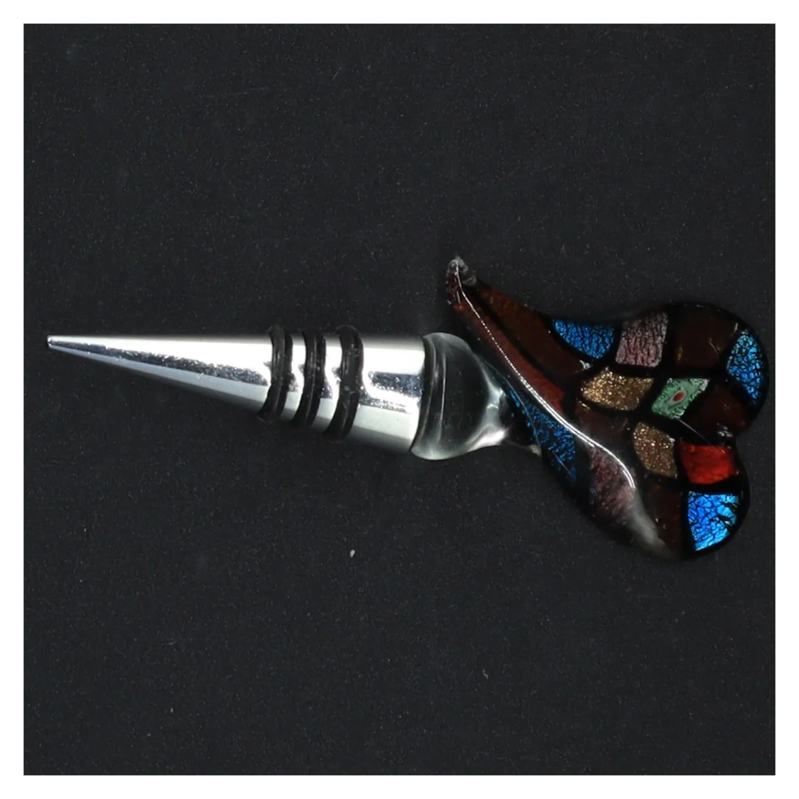 Dekorativ flaskeprop (str. 11 cm)