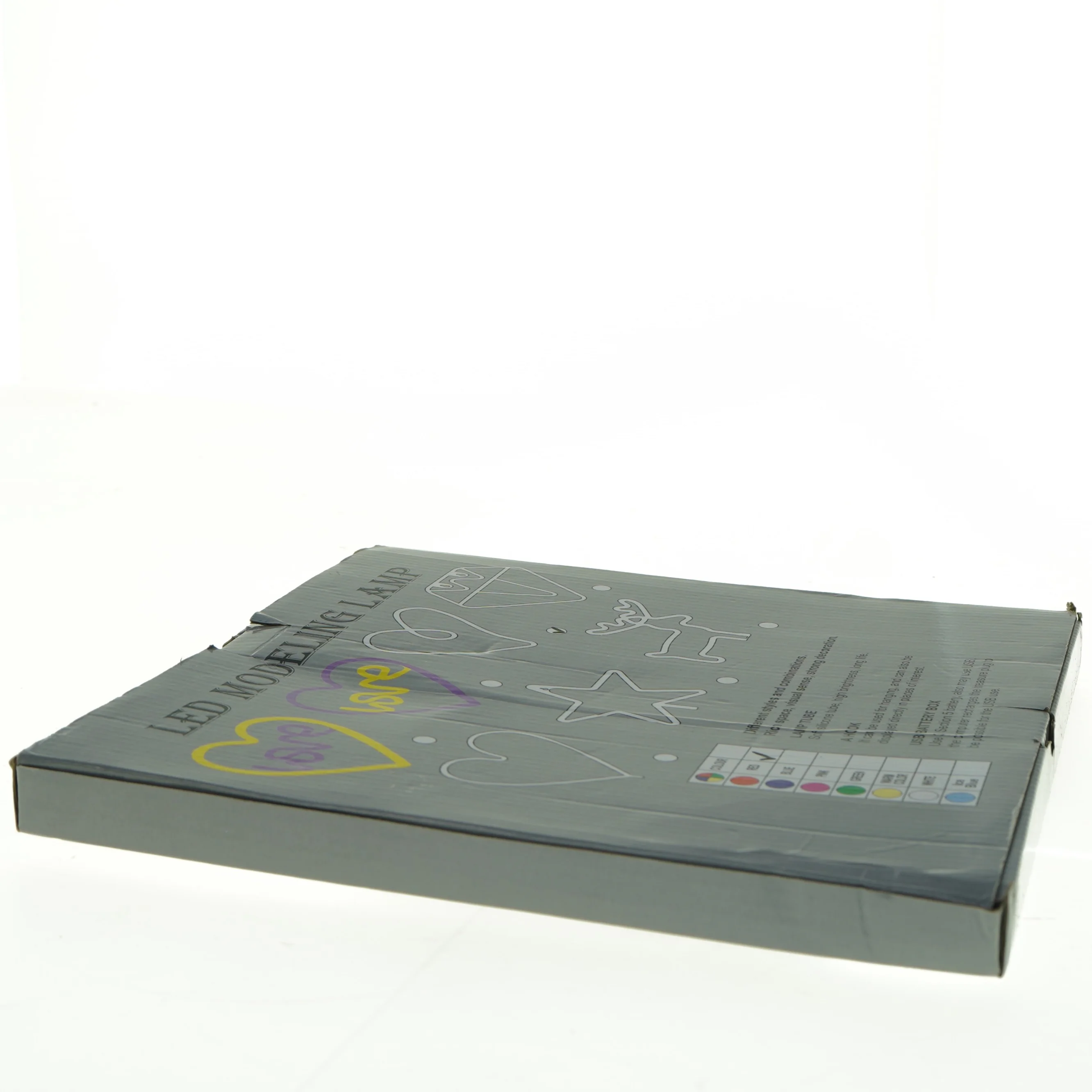 LED dekorationslampe (str. 32 x 28 cm)