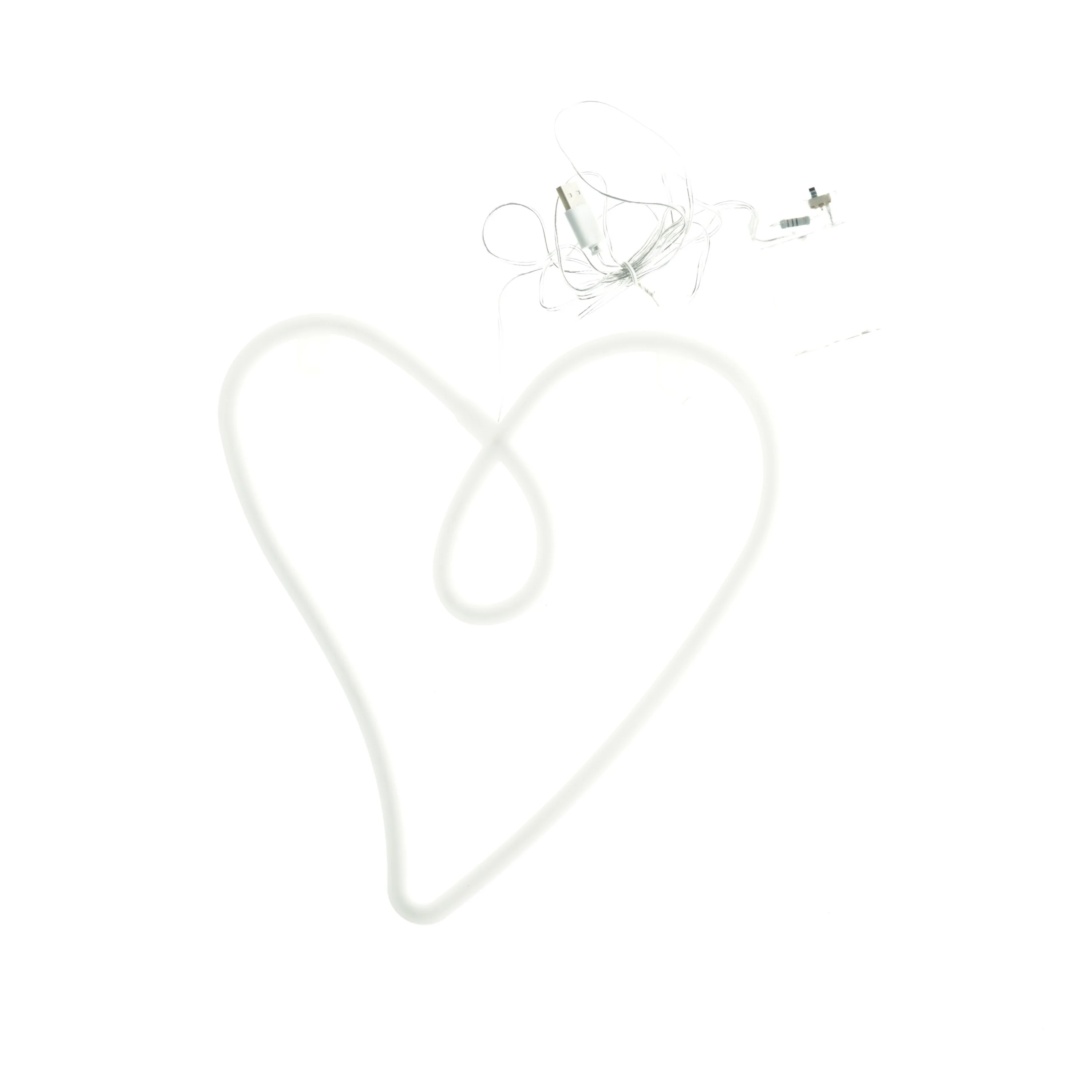 LED dekorationslampe (str. 32 x 28 cm)