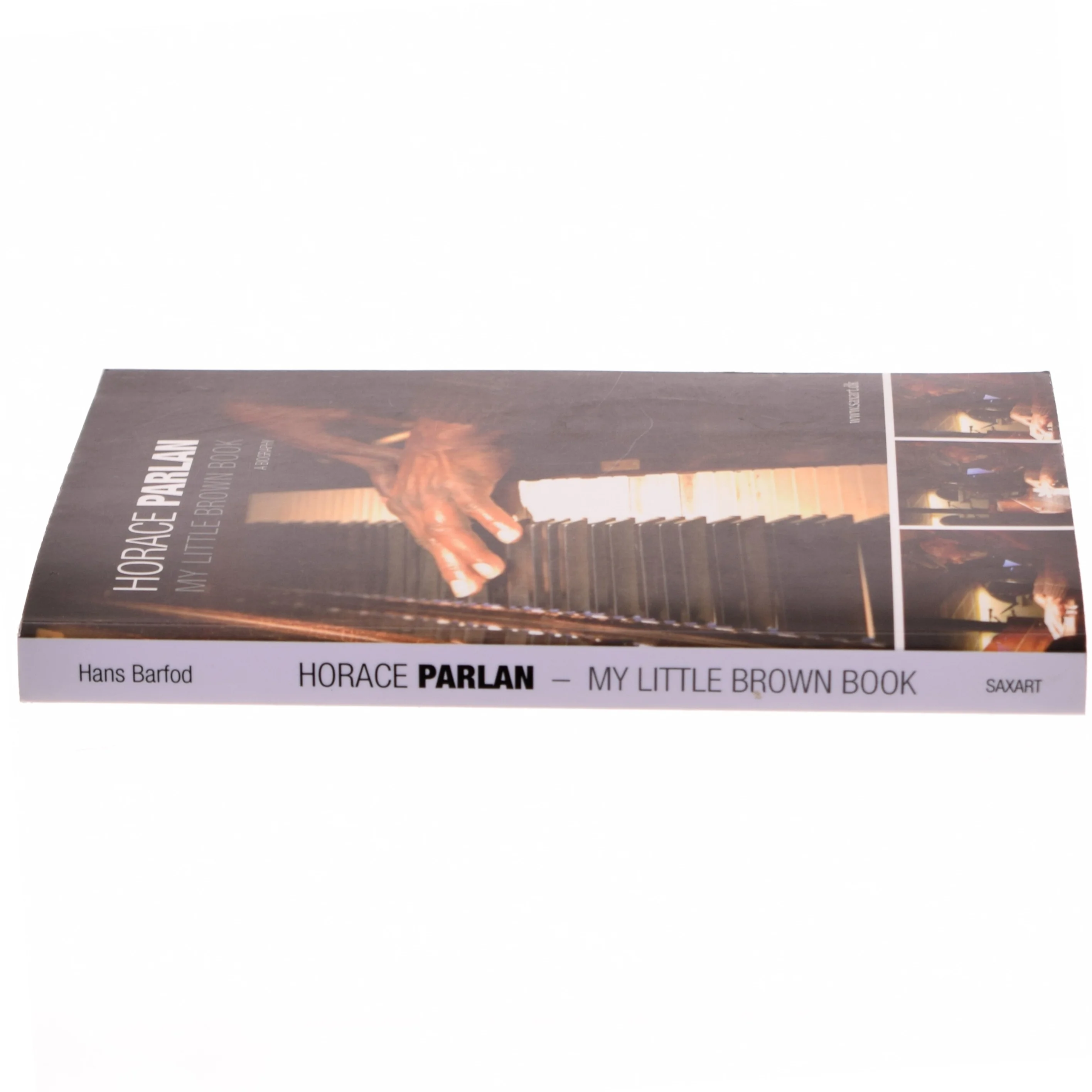 Horace Parlan - my little brown book : seventy years of jazz life af Horace Parlan (Bog)