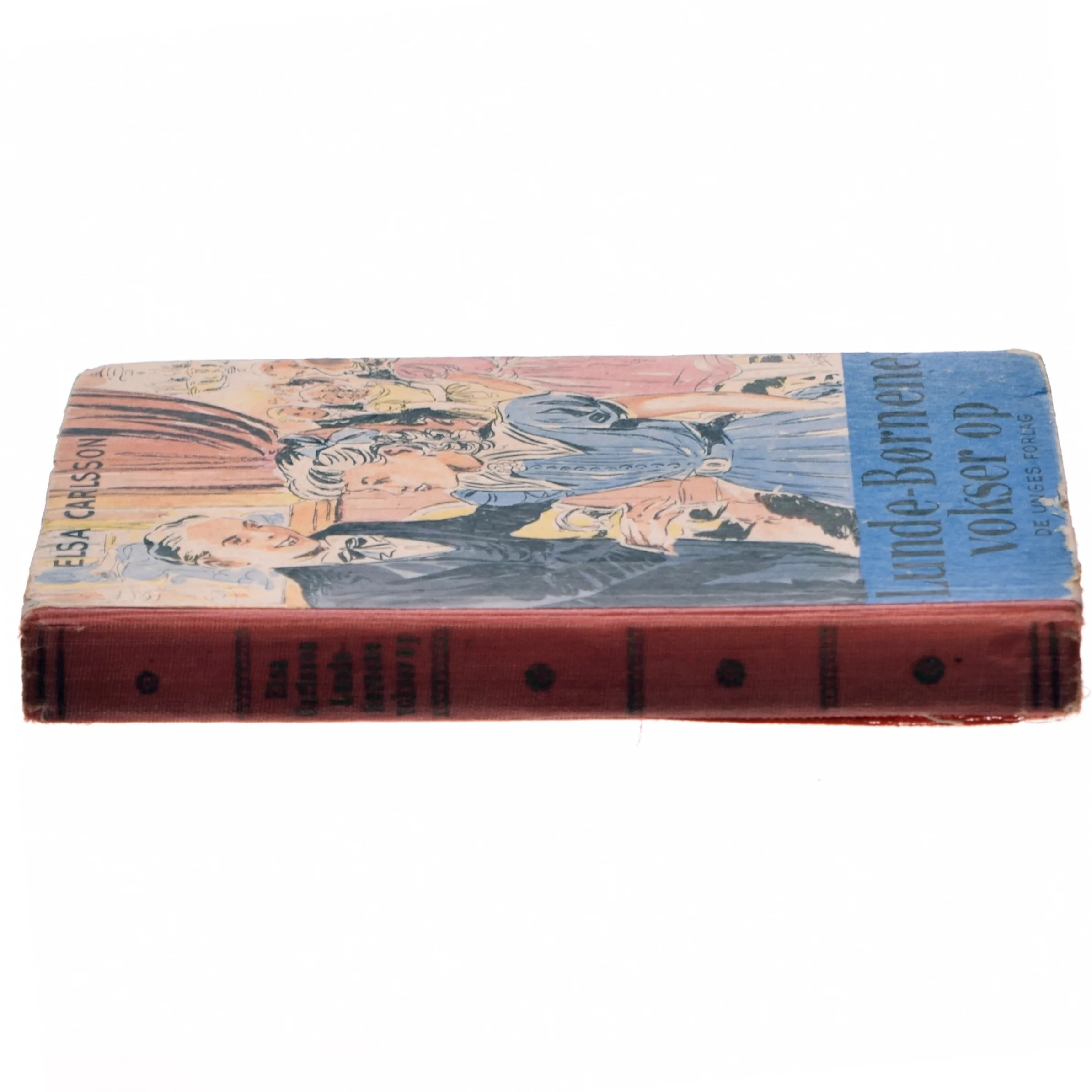 Lunde-Børnene vokser op af Elsa Carlsson (bog)