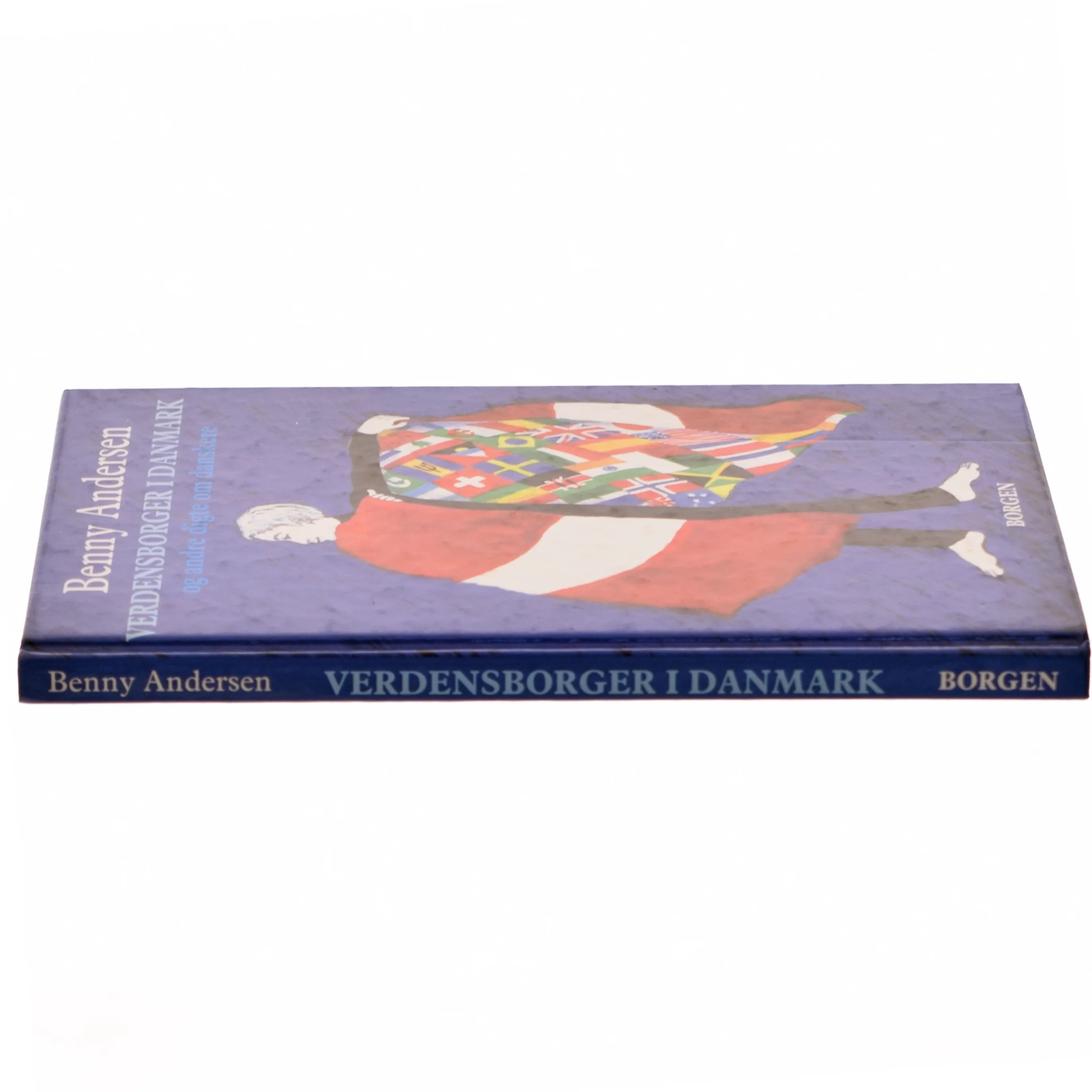 Verdensborger i Danmark af Benny Andersen (f. 1929) (Bog)