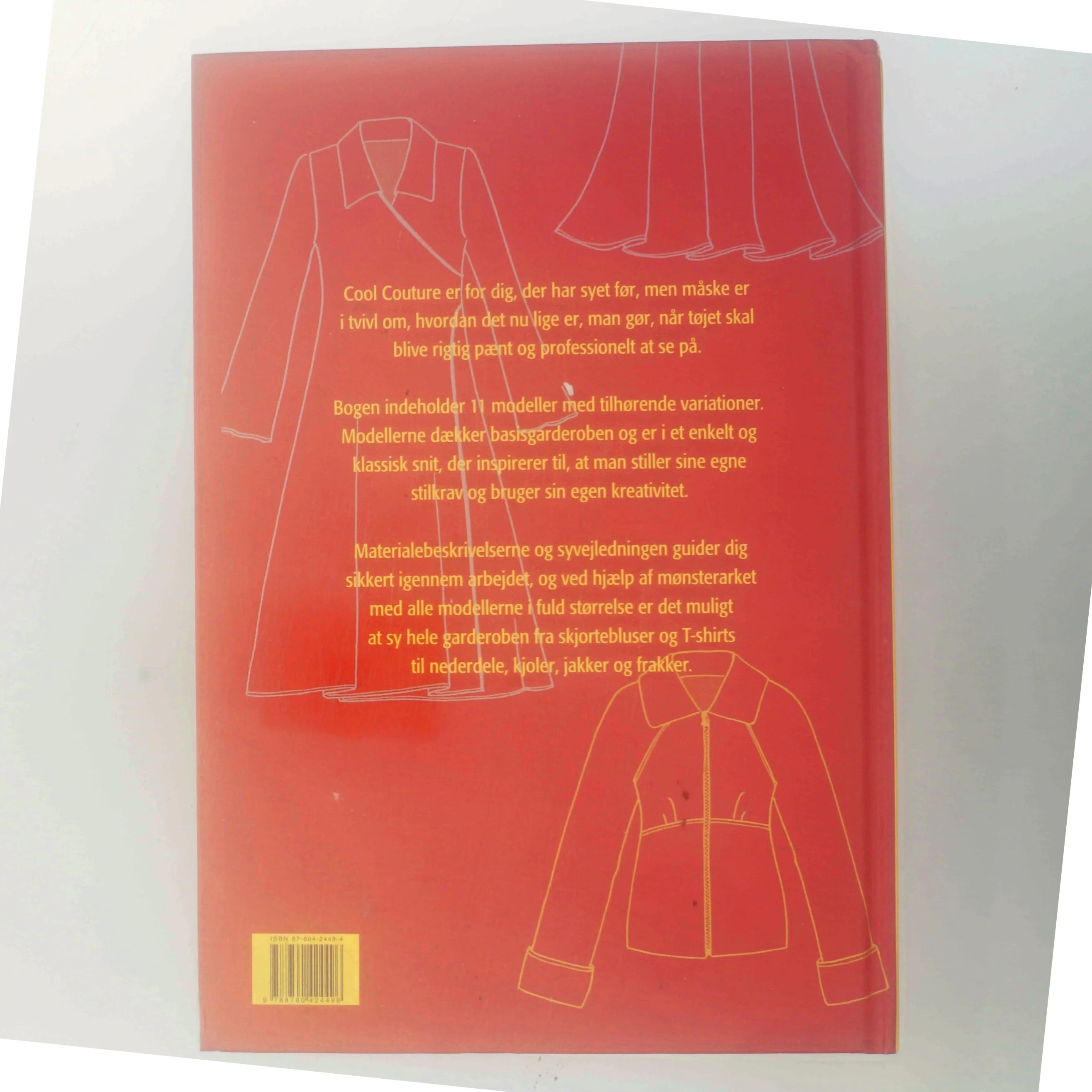 Cool couture : en sybog for viderekomne (Bog)