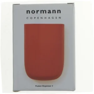 Pocket organizer 3 fra Normann (str. 15 x 11 cm)