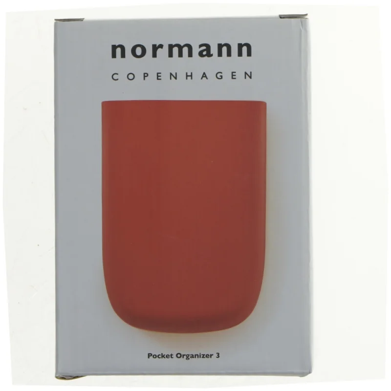 Pocket organizer 3 fra Normann (str. 15 x 11 cm)