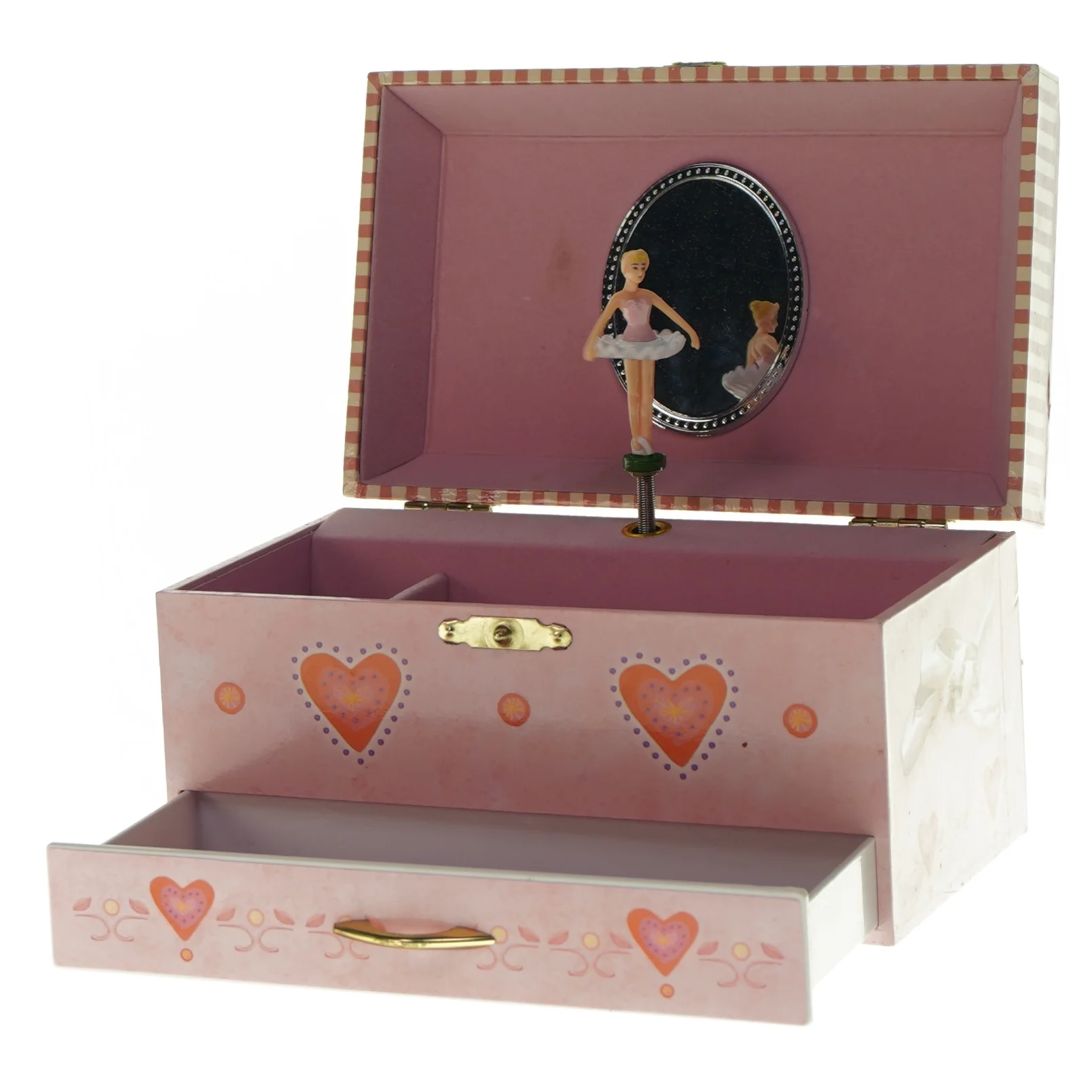 Smykkeskrin (str. 19 x 12 x 11cm)