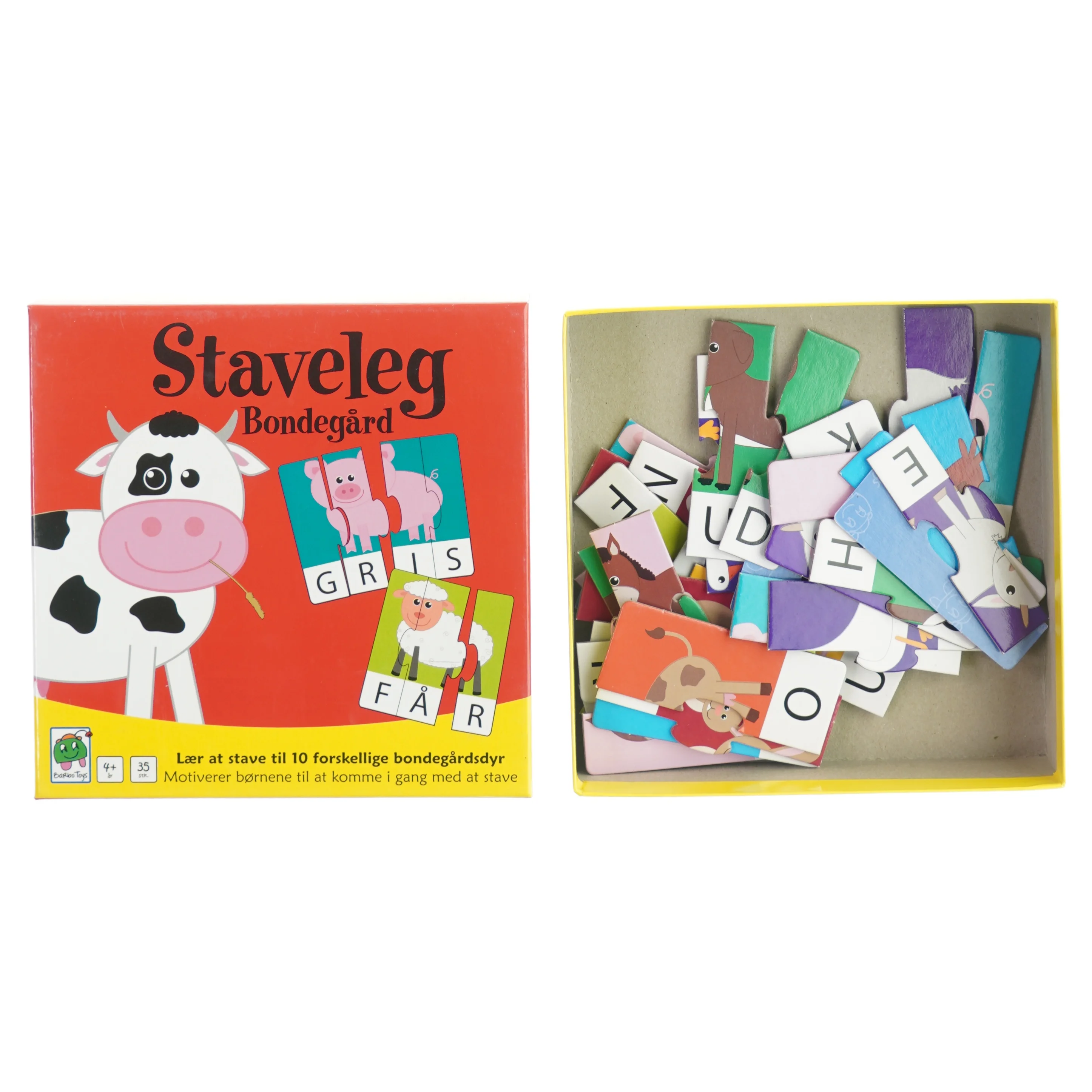 Staveleg spil (str. 20 X 20cm)