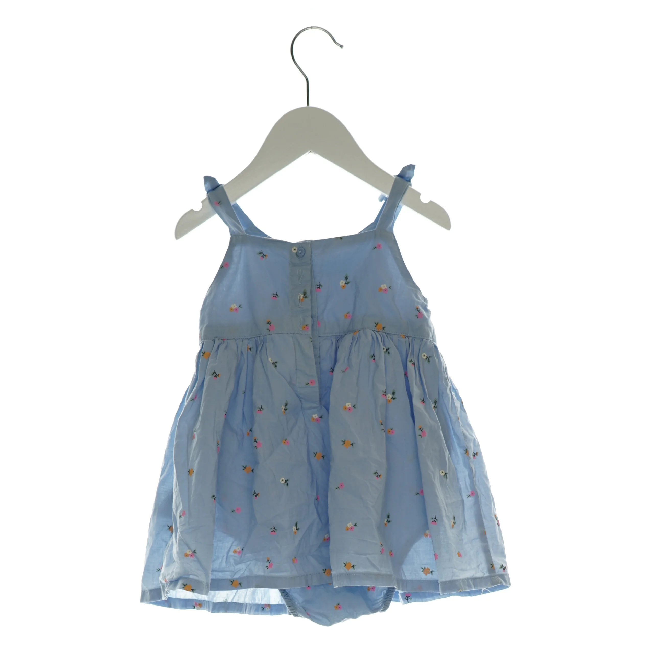 Kjole med blomster (str. cirka 74)