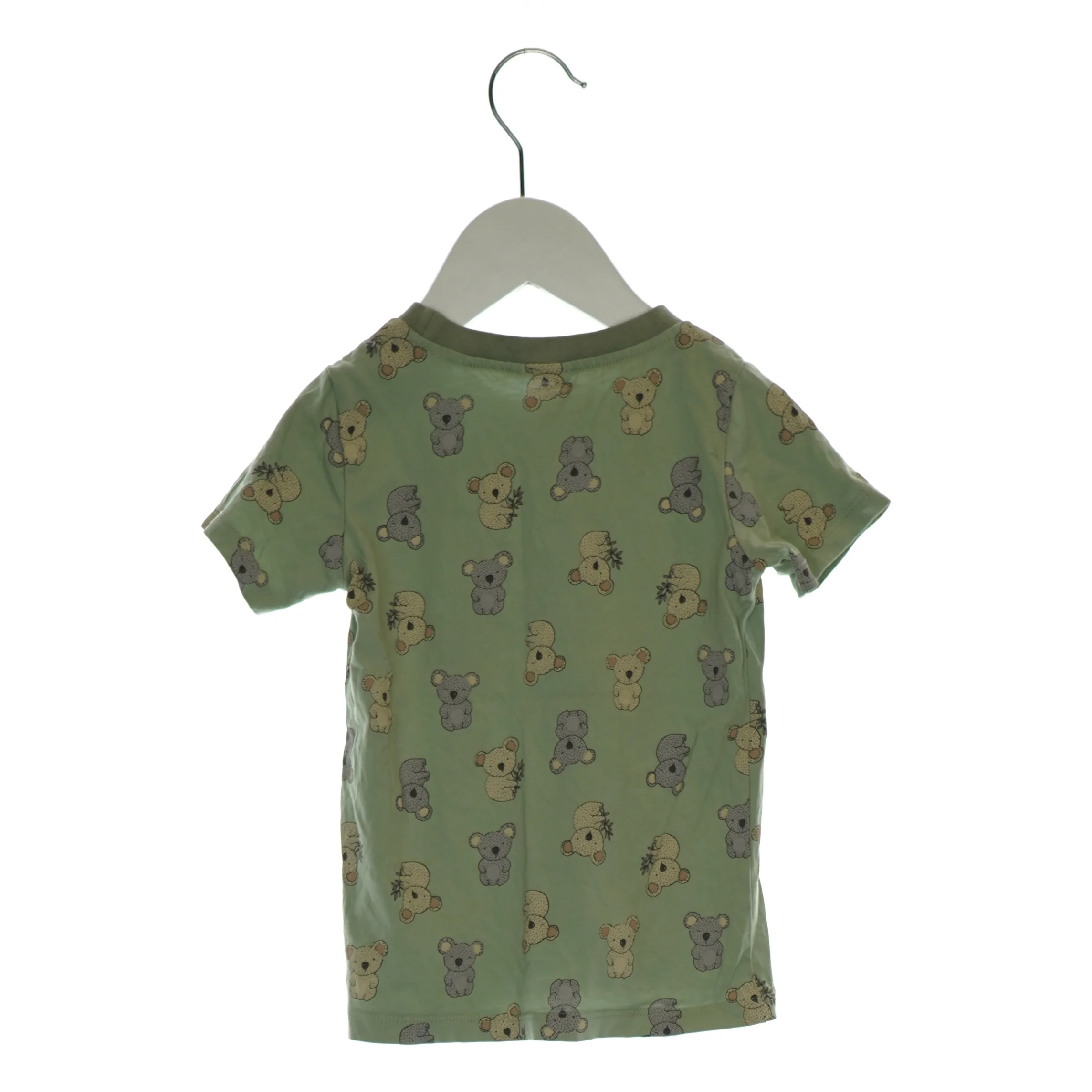 Sæt med T shirt og shorts fra H&M (str. 86)