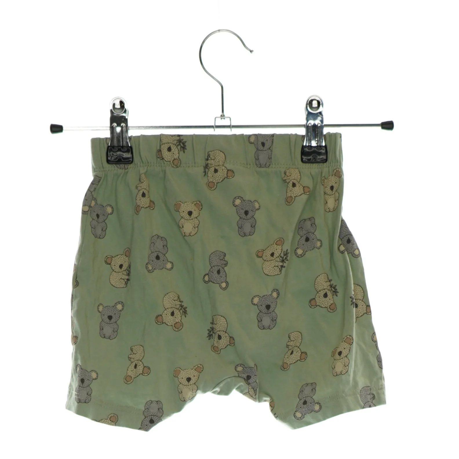 Sæt med T shirt og shorts fra H&M (str. 86)