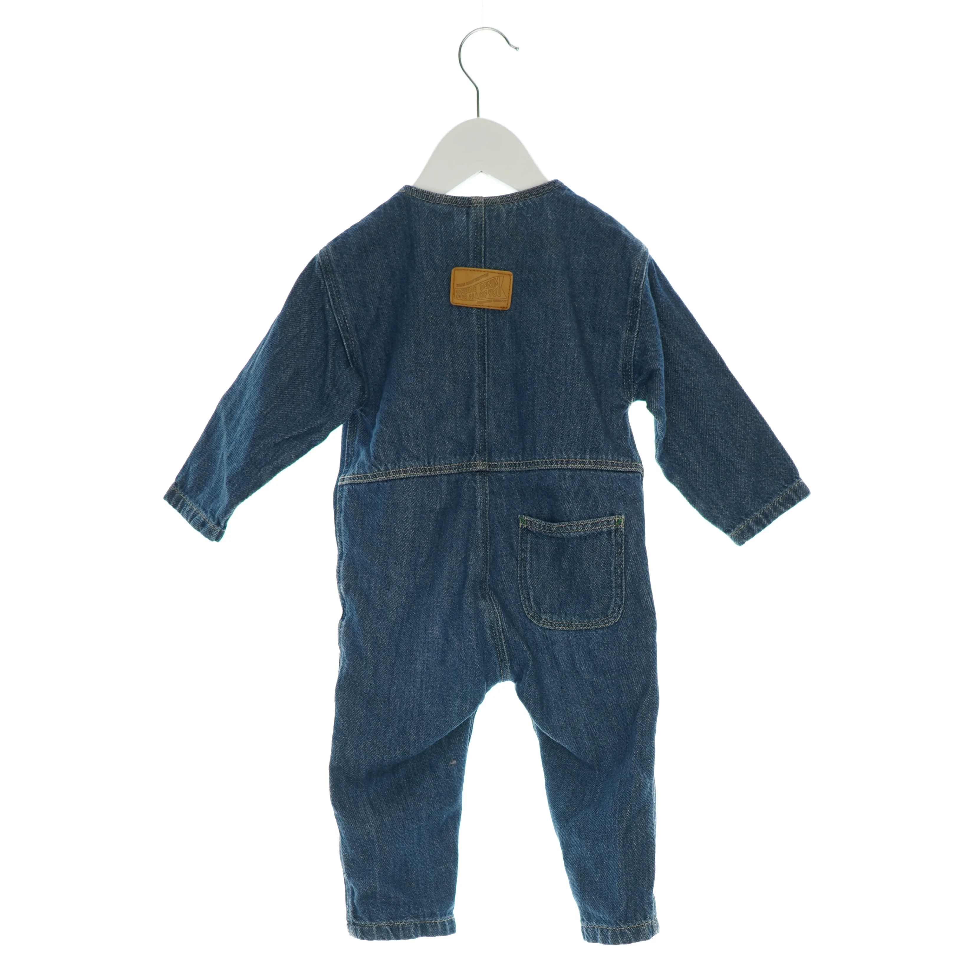 Buksedragt i denim fra Zara (str. 86)
