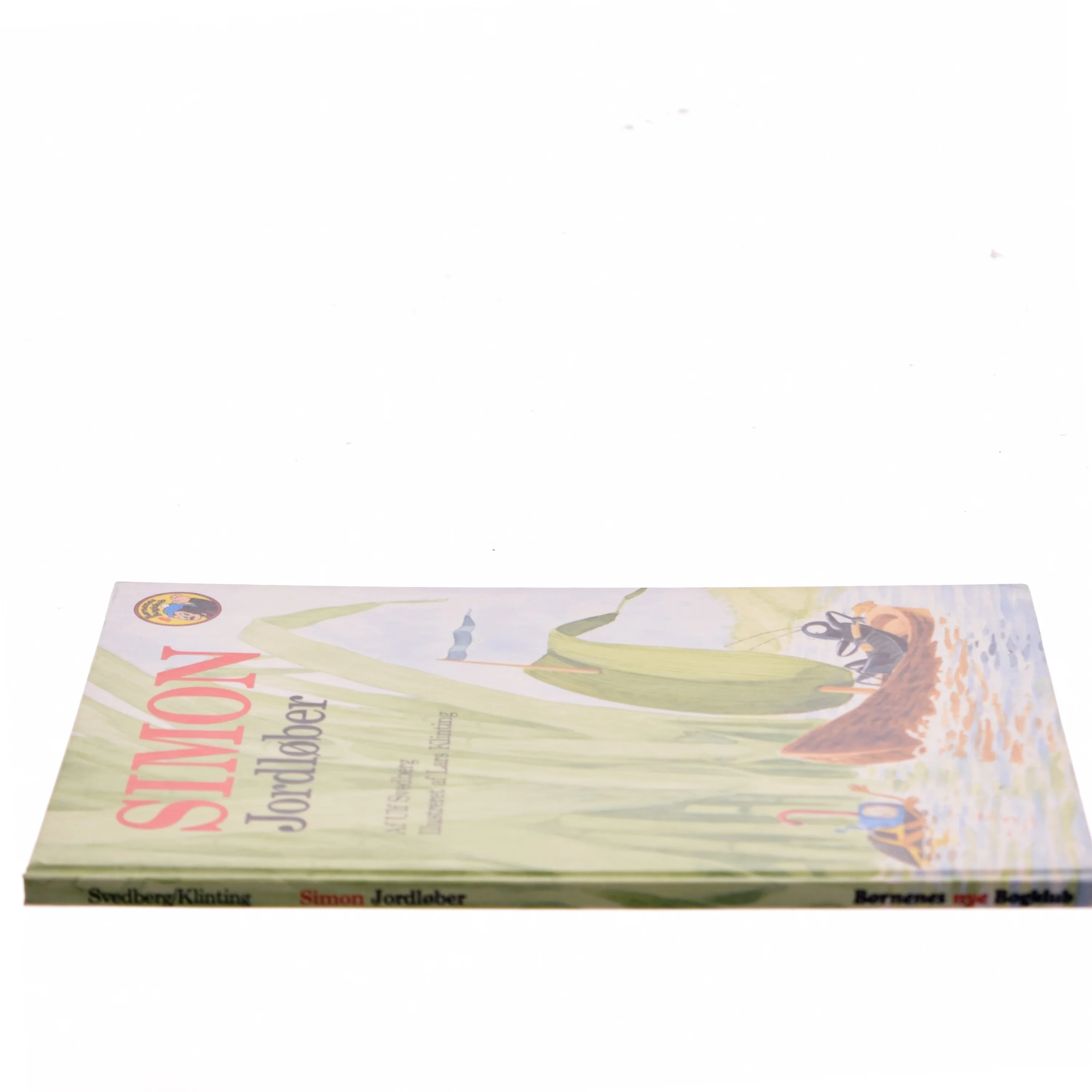 Simon Jordløber af Ulf Svedberg (Bog)