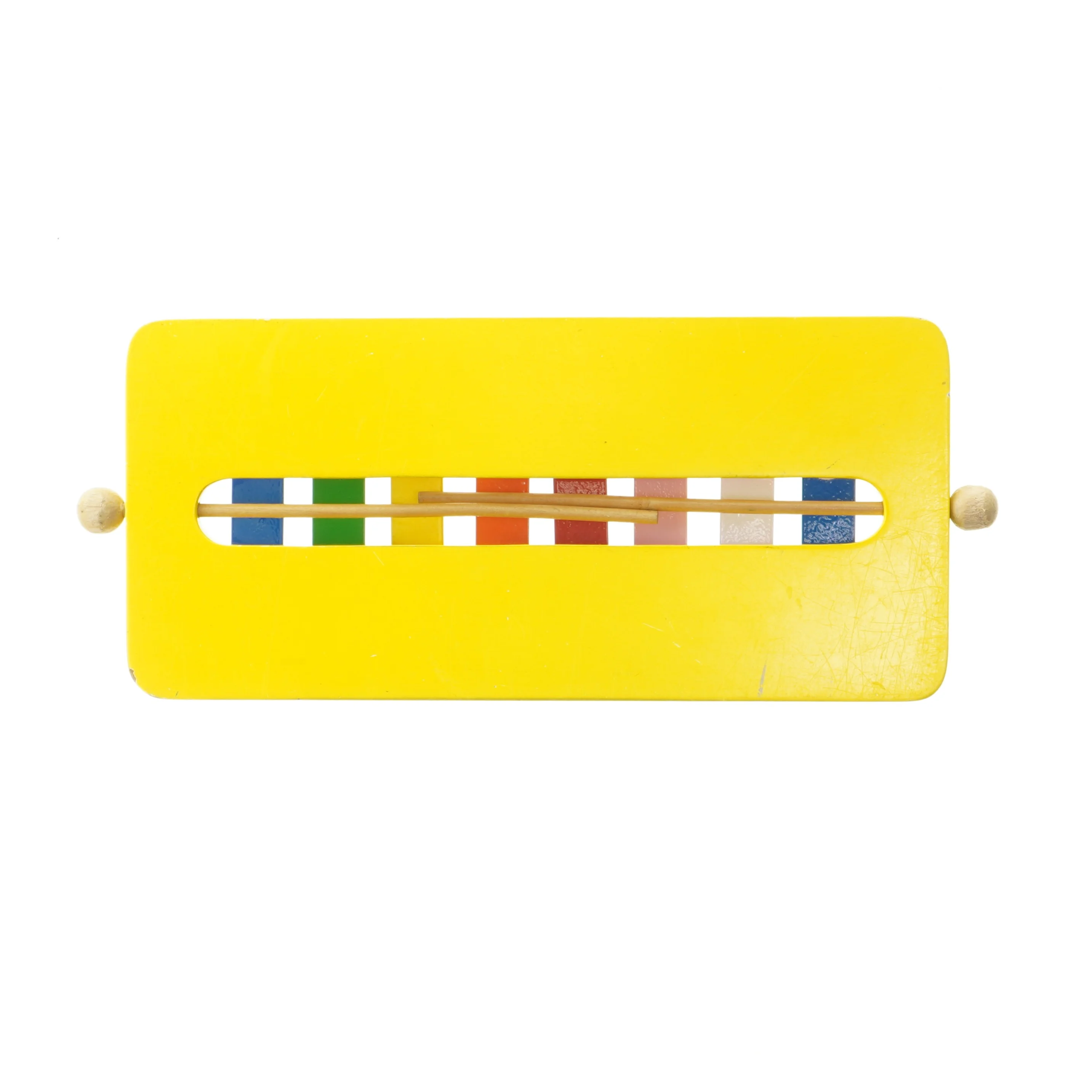 Farverigt xylofonlegetøj (str. 30x14 cm)