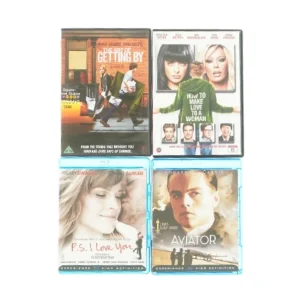 DVD'er og Blu-ray (film)