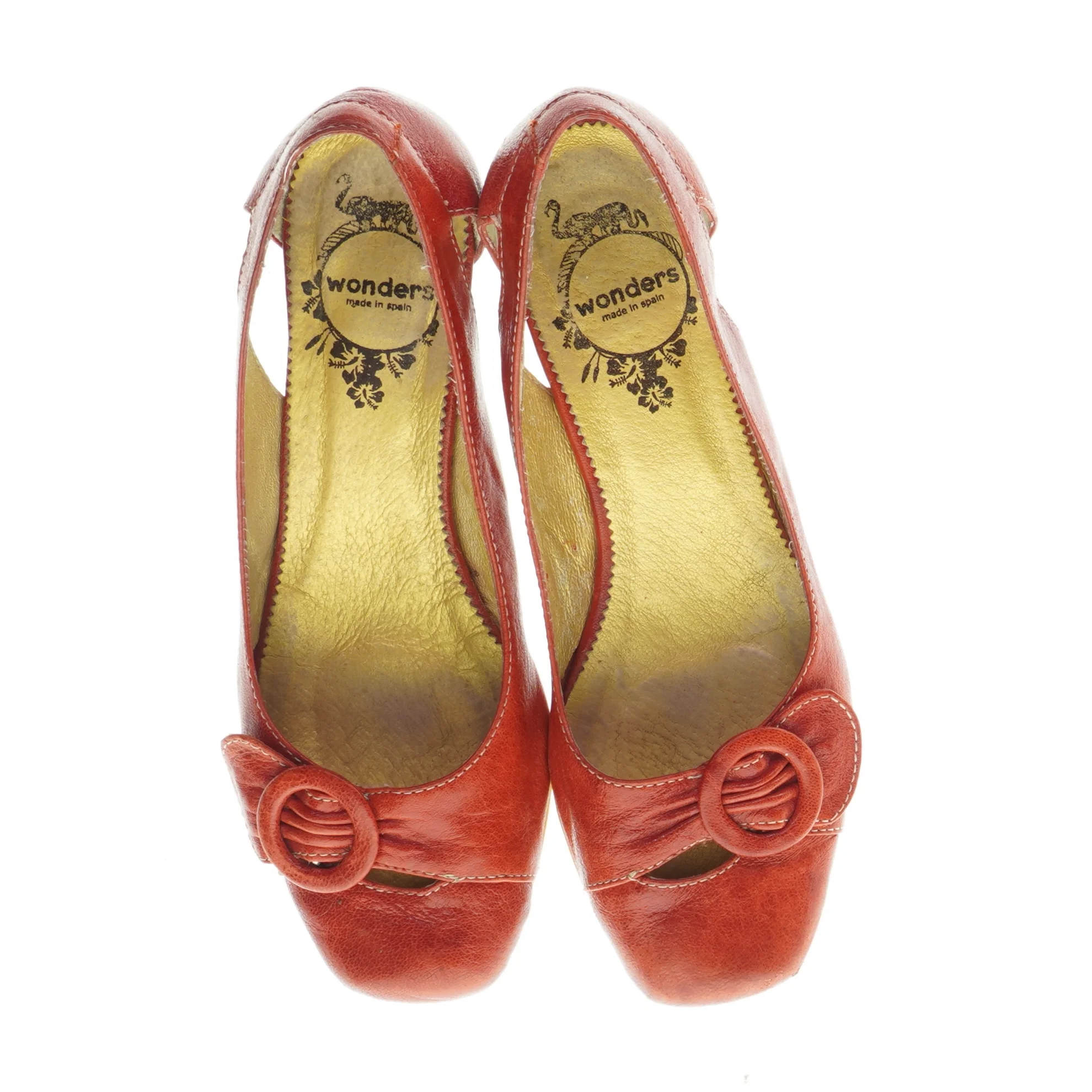 Høje hæle fra Wonders (str. 36)