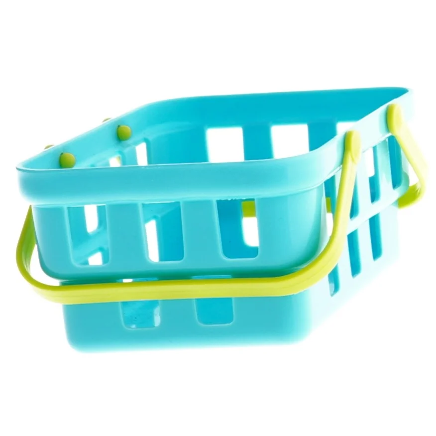 Indkøbskurv (legetøj) (str. 10 x 8 cm)