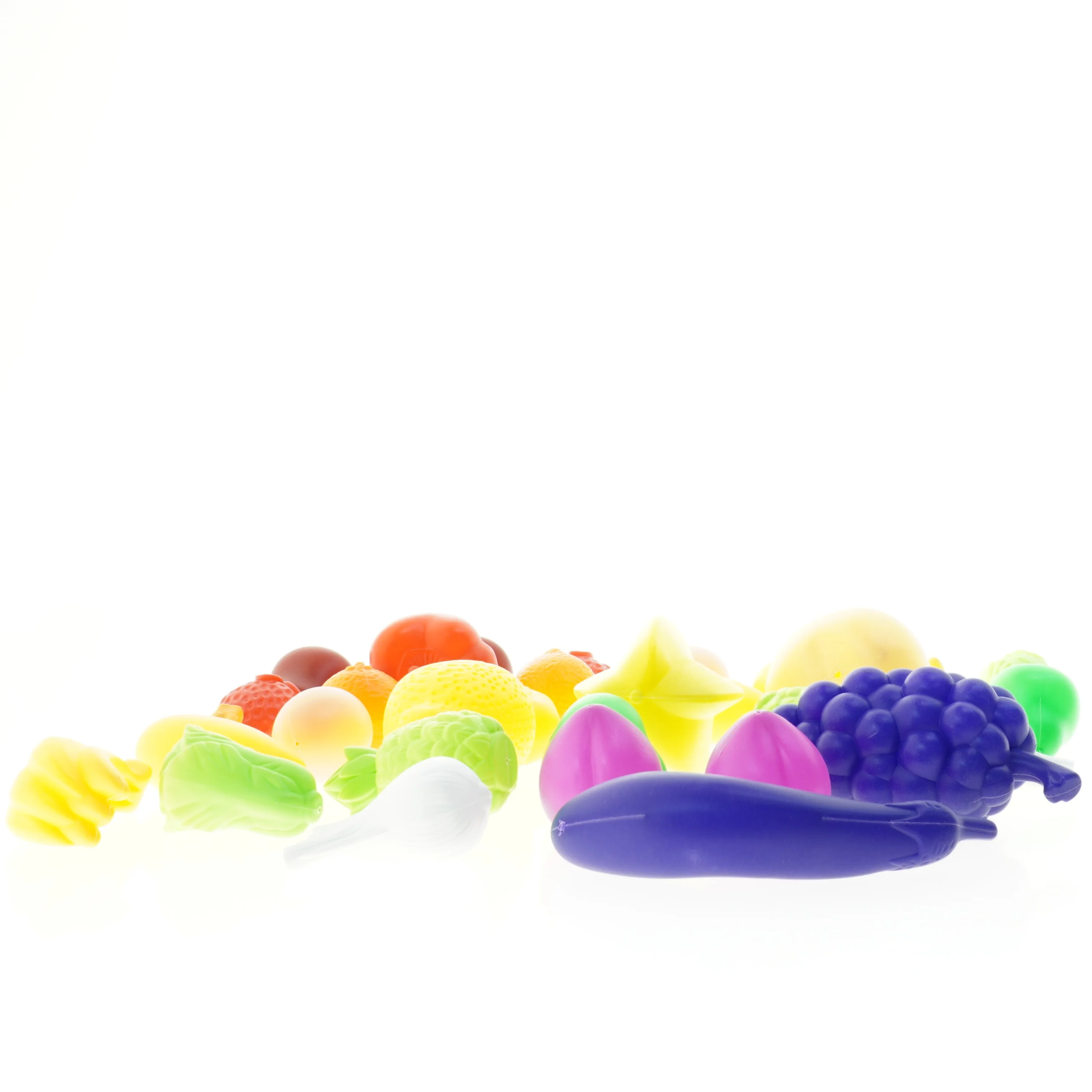 Plastik madlegetøjssæt