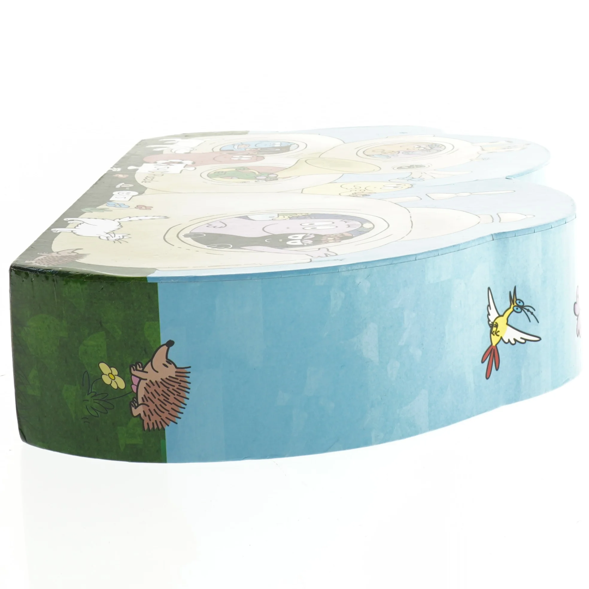 Børnepuslespil i metalæske, barbapapa fra Barbapapa (str. 54 brikker)