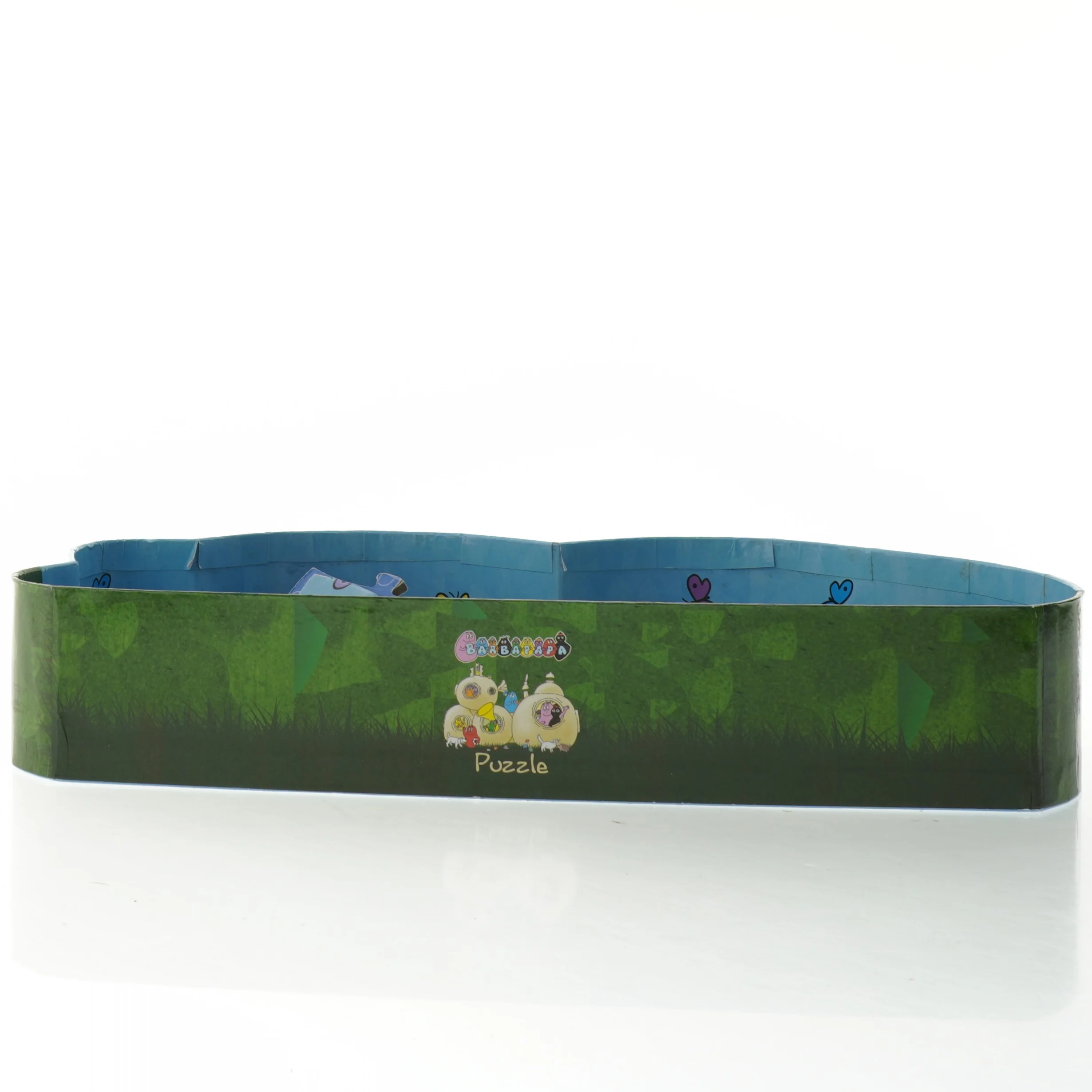 Børnepuslespil i metalæske, barbapapa fra Barbapapa (str. 54 brikker)