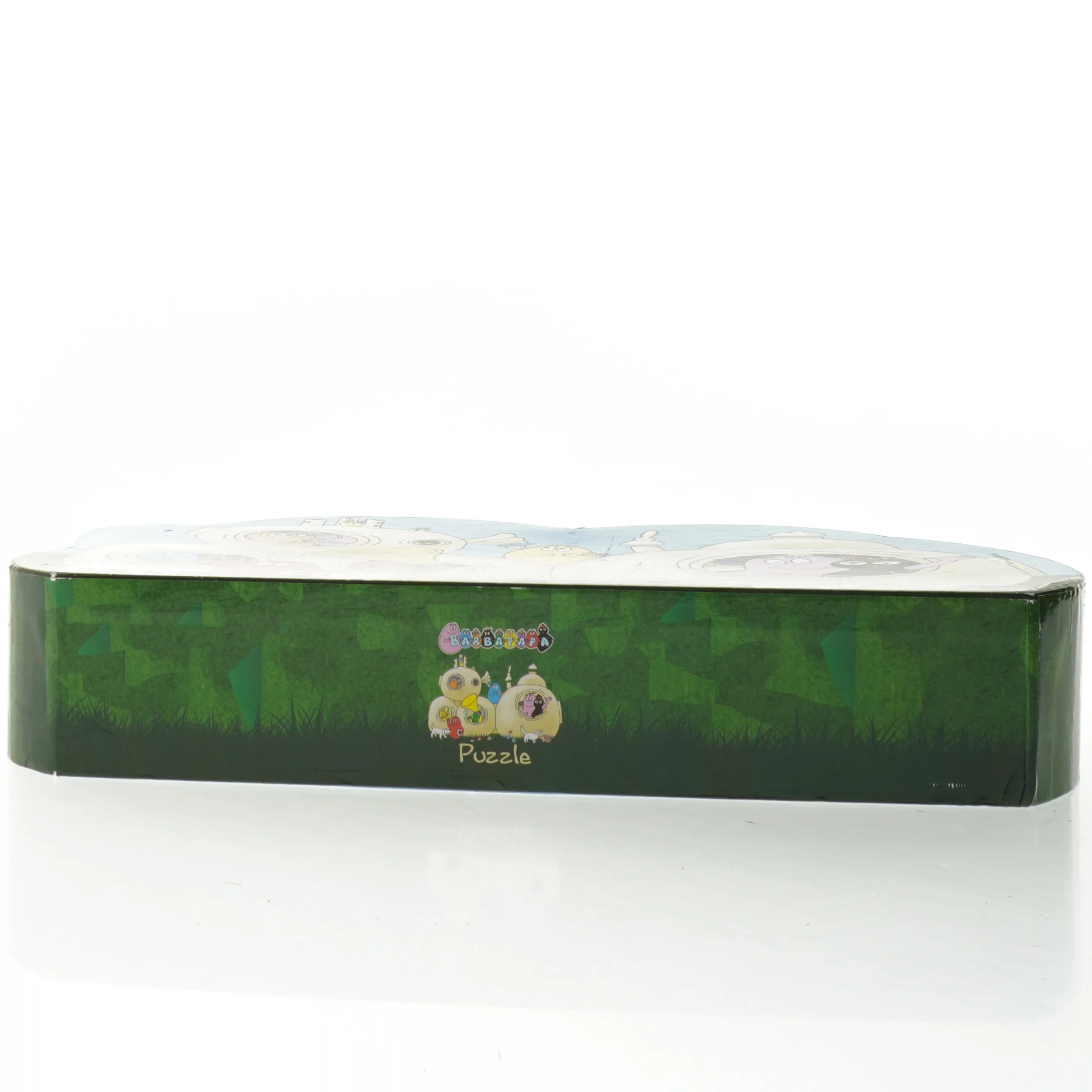 Børnepuslespil i metalæske, barbapapa fra Barbapapa (str. 54 brikker)