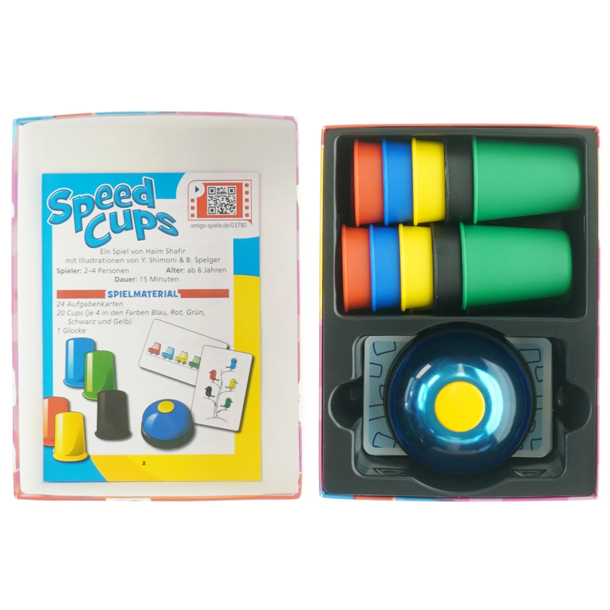 Speed Cups Familiespil (str. 17,5 cm x 13 cm)