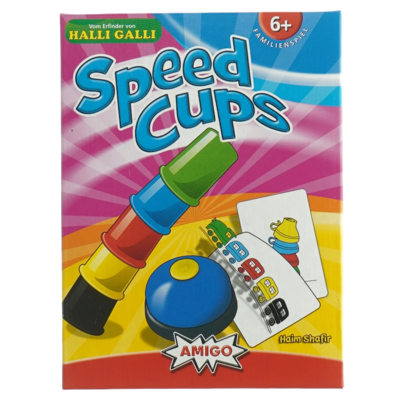 Speed Cups Familiespil (str. 17,5 cm x 13 cm)