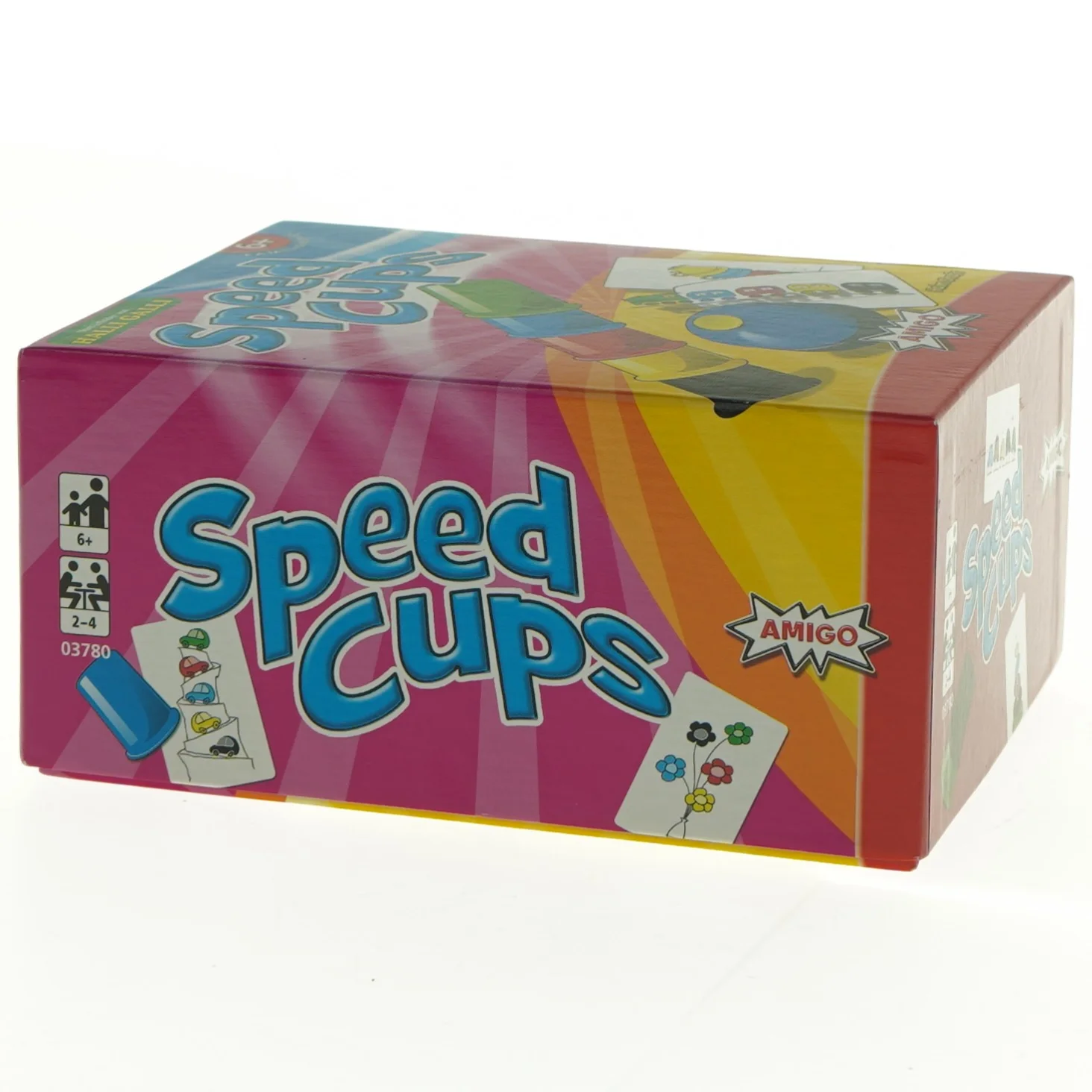 Speed Cups Familiespil (str. 17,5 cm x 13 cm)
