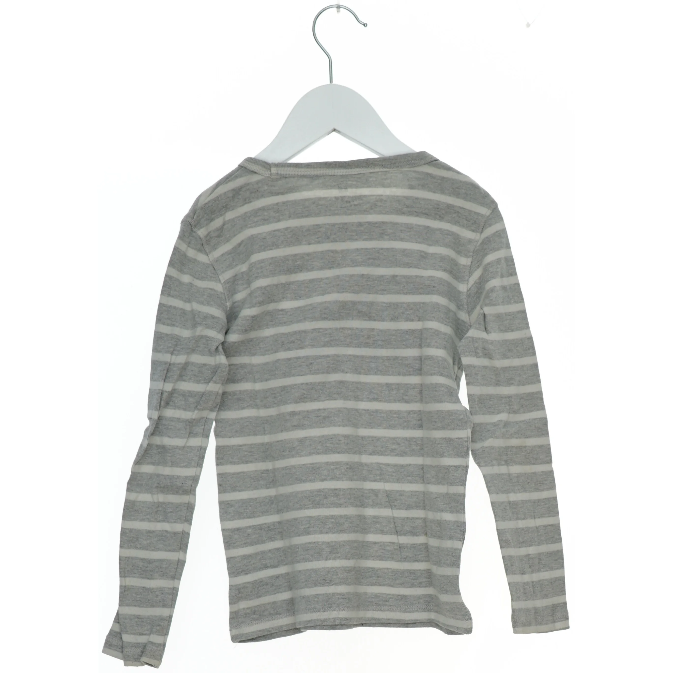 Langærmet stribet trøje fra H&M (str. 122)