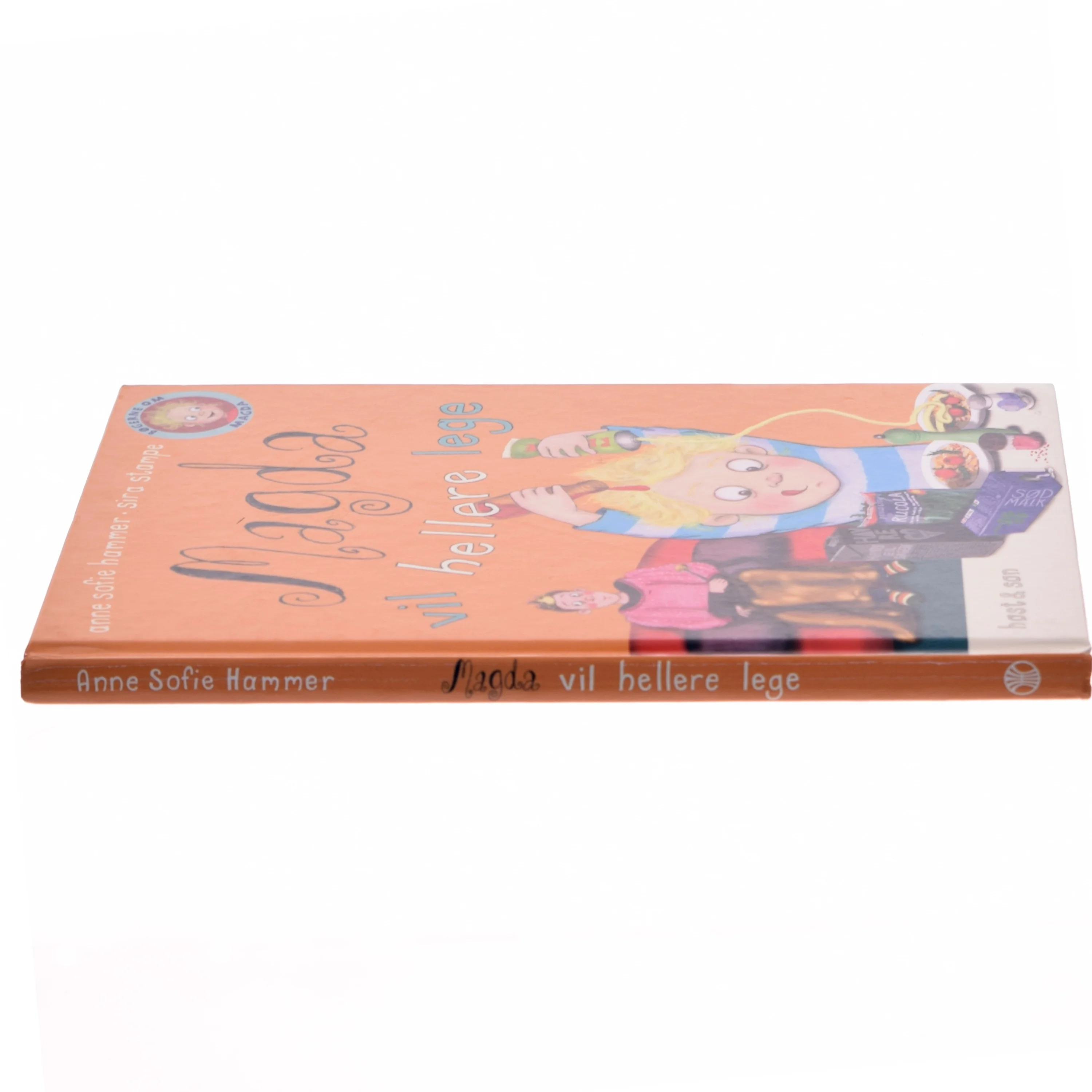 Magda vil hellere lege af Anne Sofie Hammer (f. 1972-02-05) (Bog)