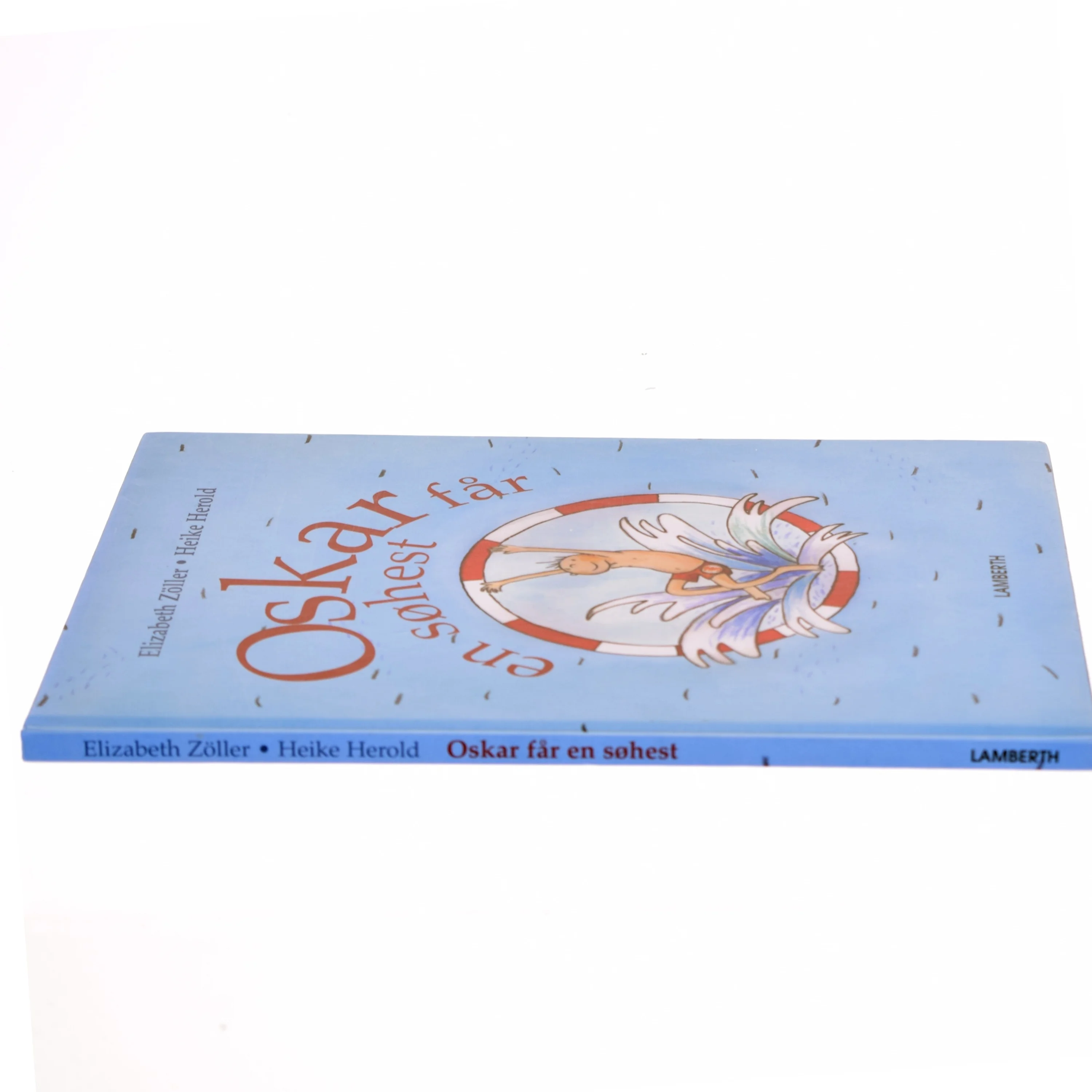 Oskar får en søhest af Elisabeth Zöller (Bog)