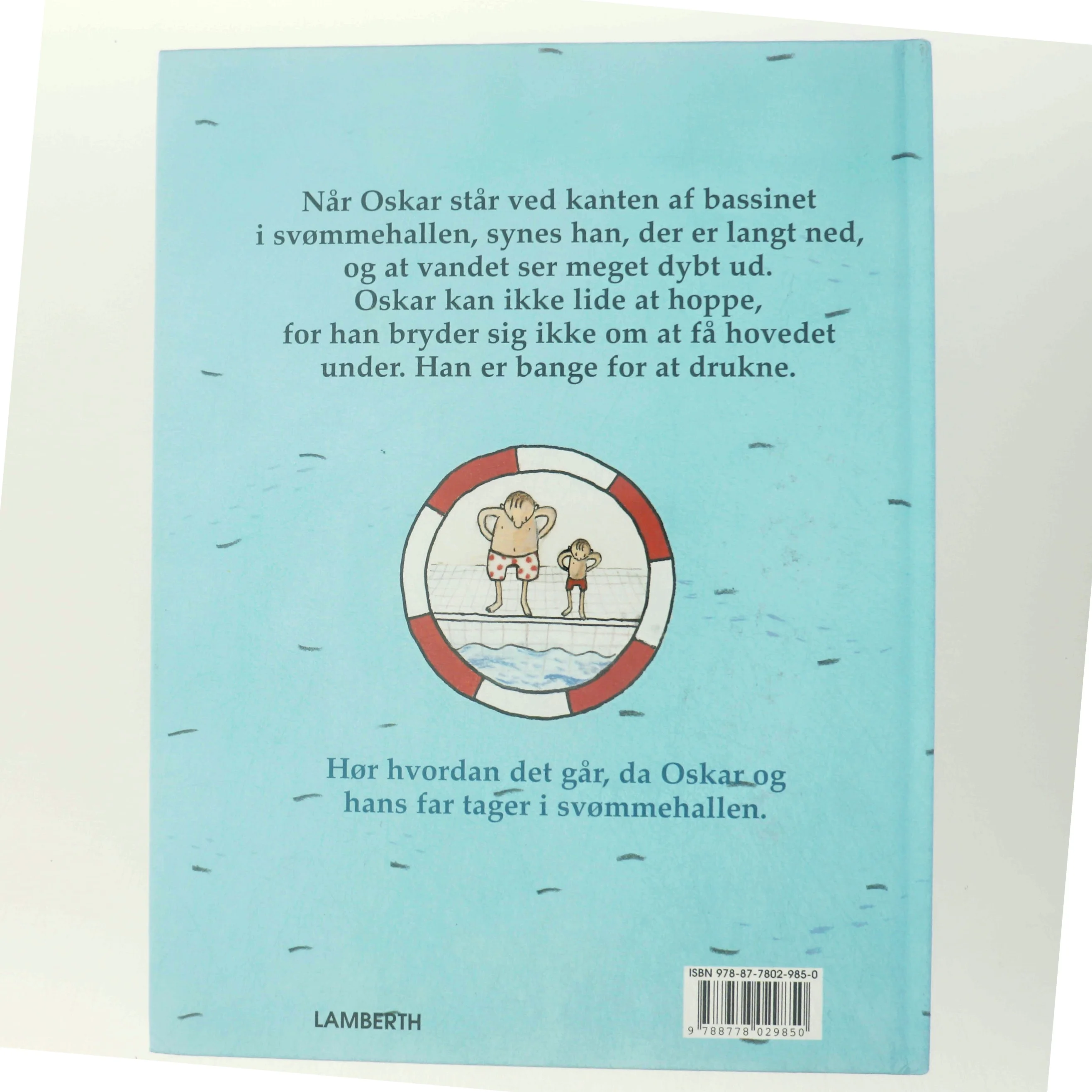 Oskar får en søhest af Elisabeth Zöller (Bog)