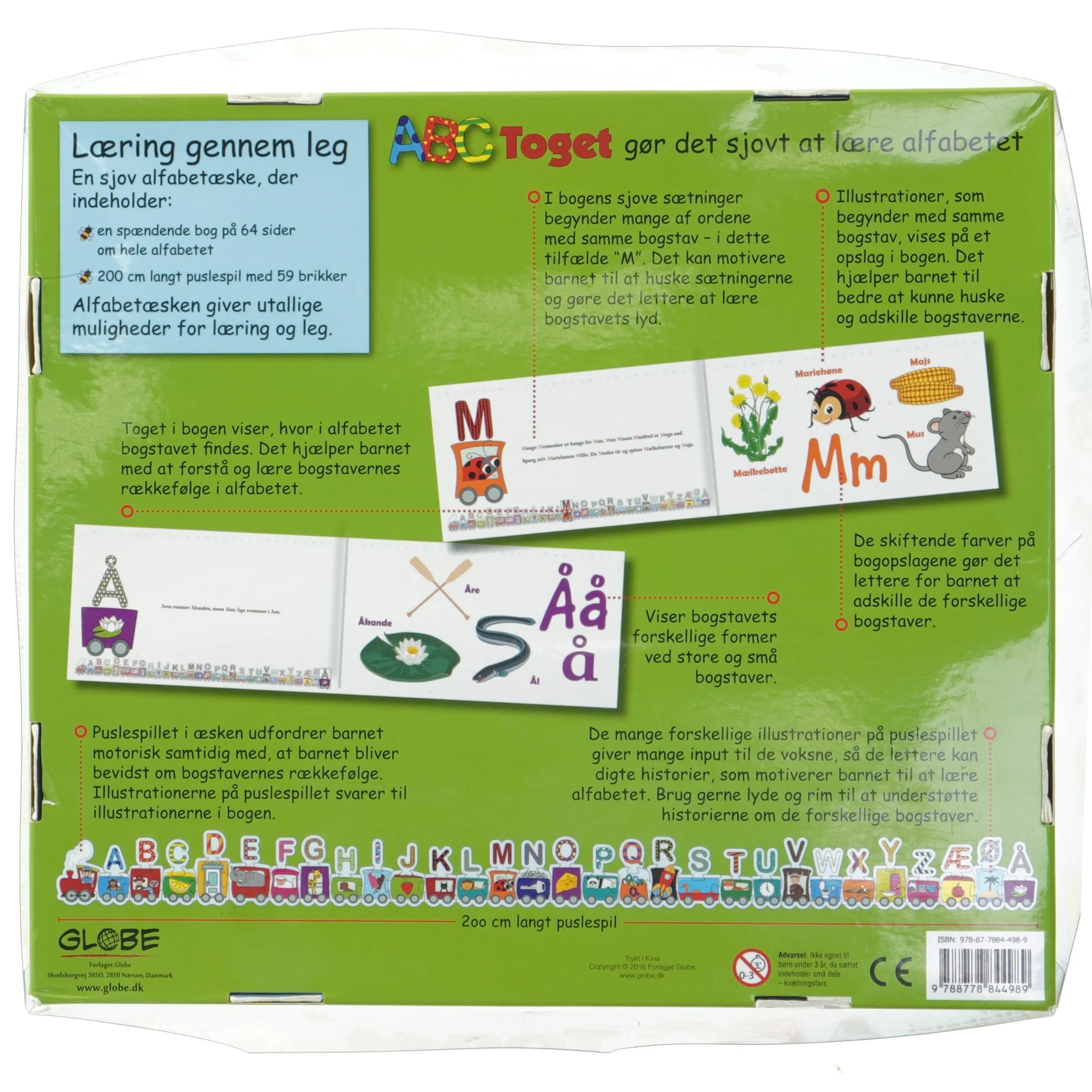 ABC Tog Brætspil (str. Ikke angivet)