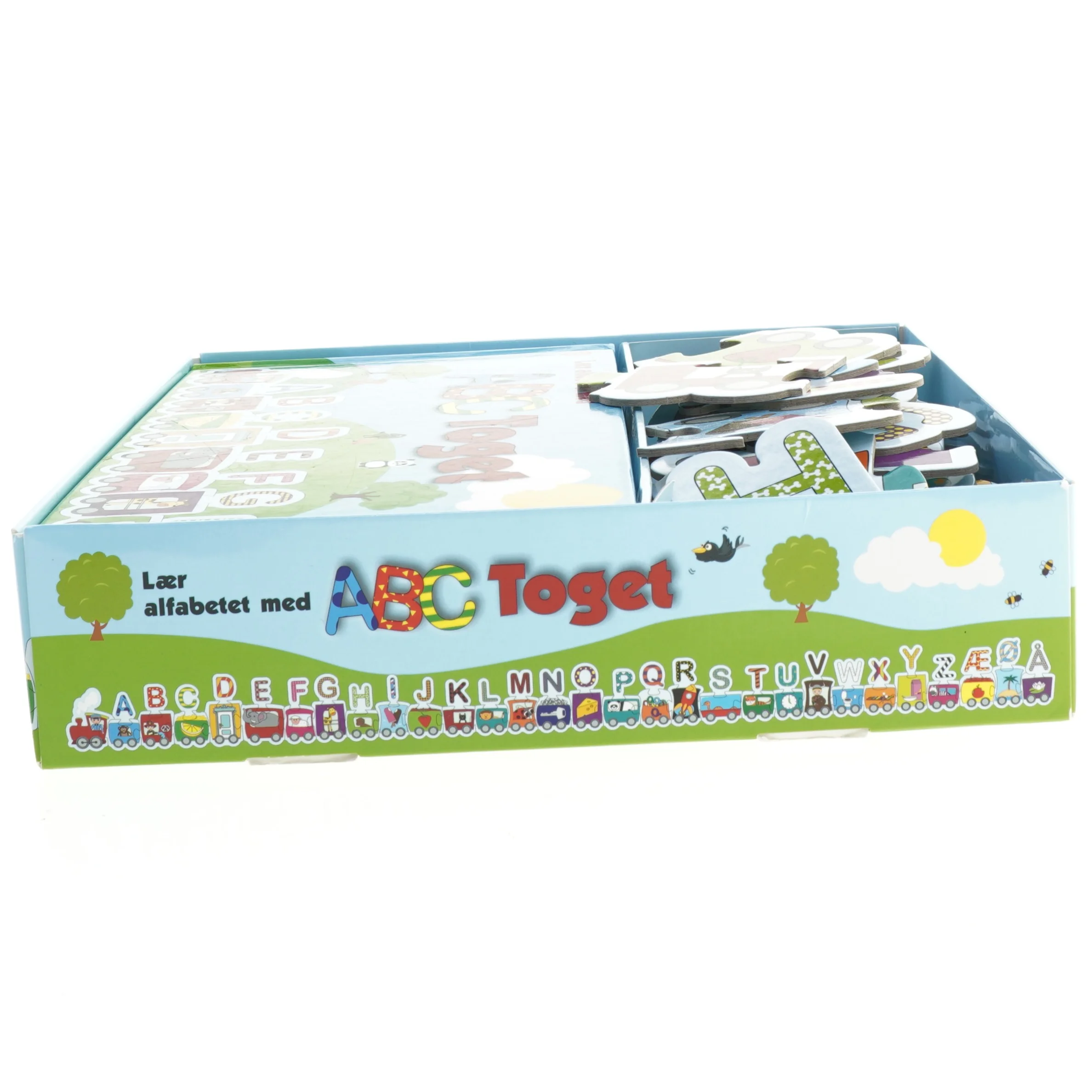 ABC Tog Brætspil (str. Ikke angivet)