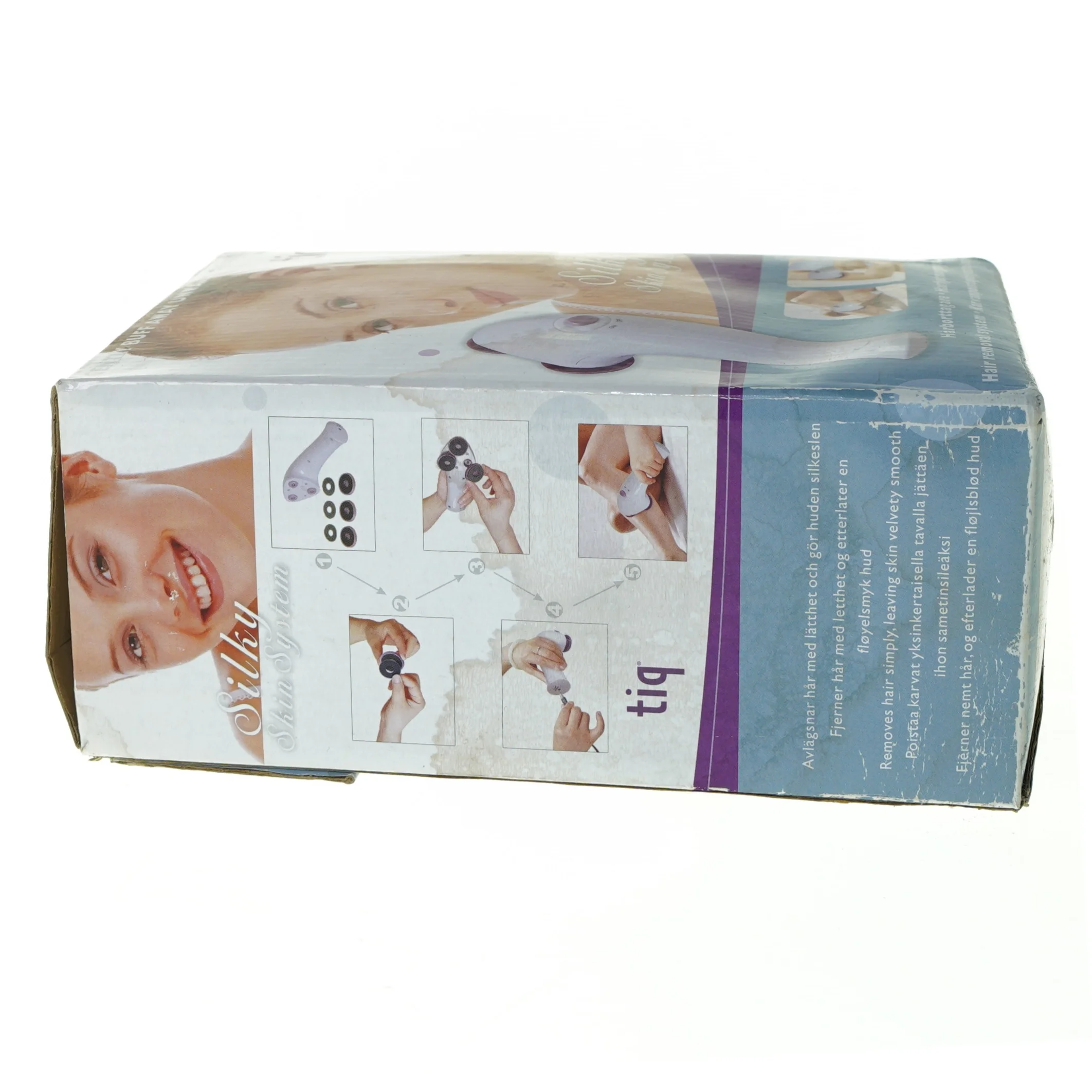 Silky skin system fra Tiq (str. 16 x 23 x 10 cm)