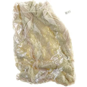 Blondetørklæde (måler 186 cm x 40 cm)