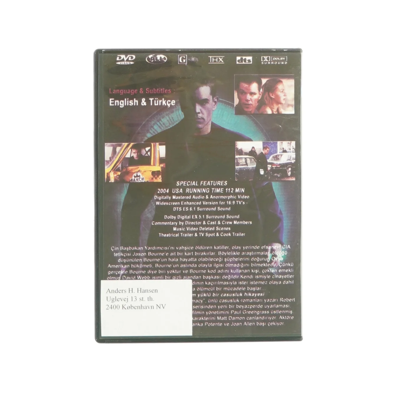 Medusa Darbesi (DVD)