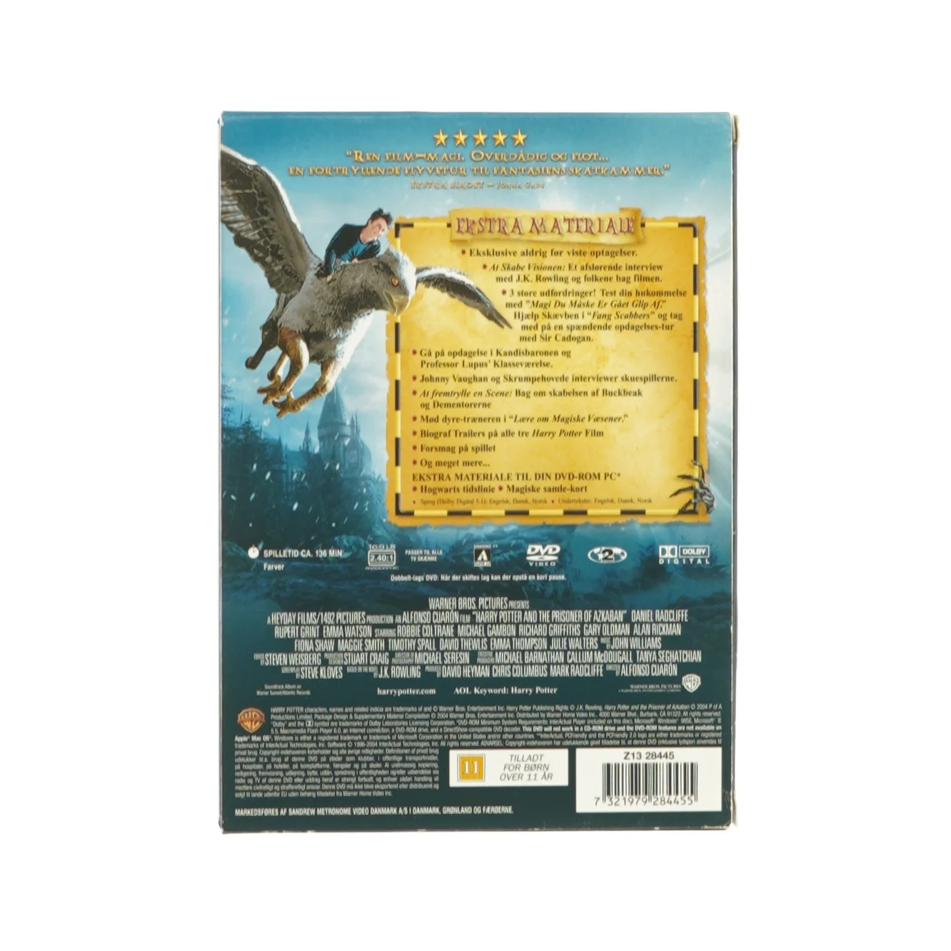 Harry potter og fangen fra azkaban special edition (DVD)