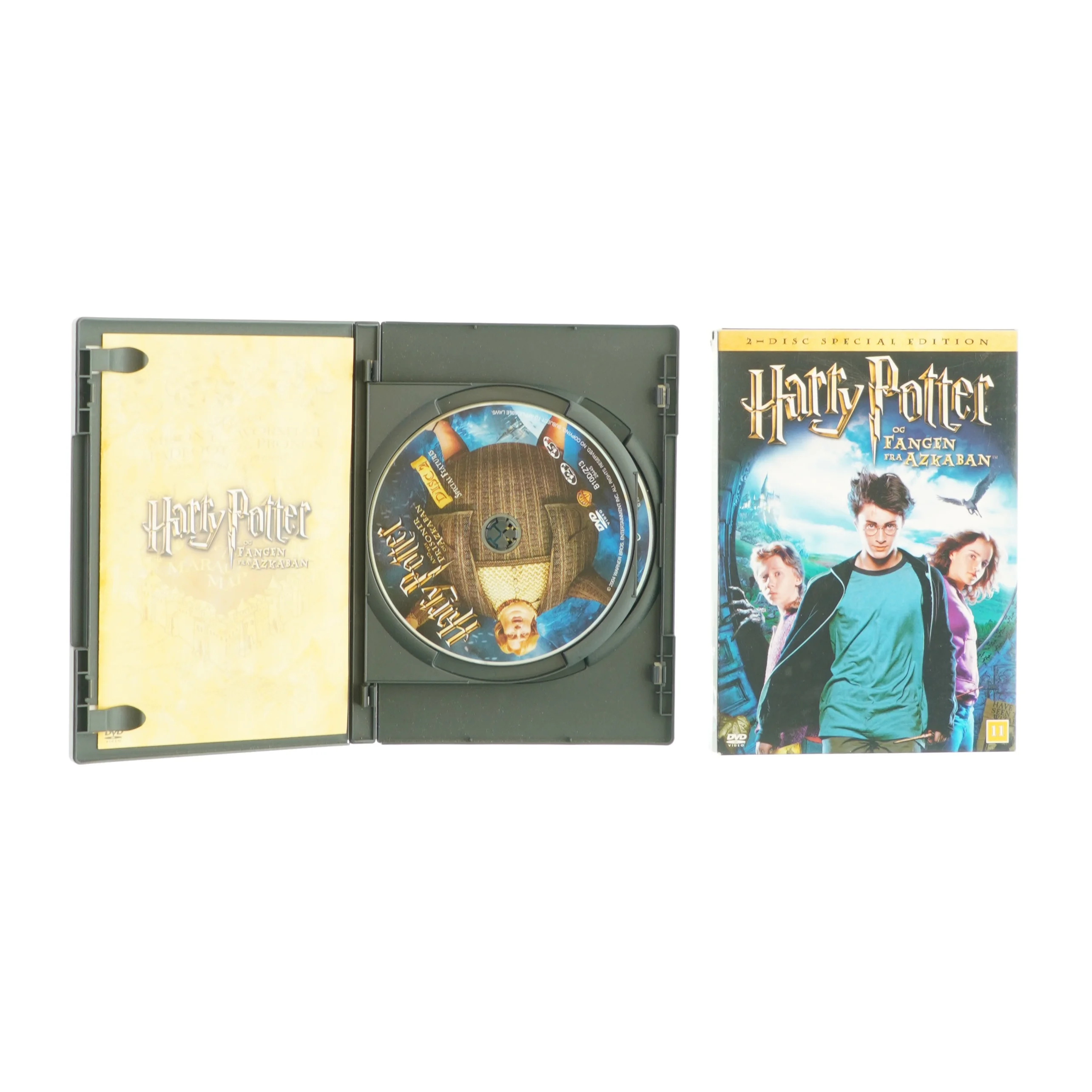 Harry potter og fangen fra azkaban special edition (DVD)