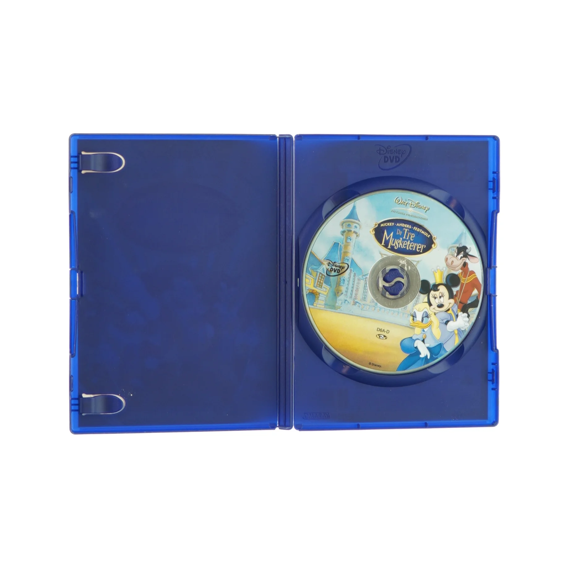 De tre musketerer fra Disney (DVD)