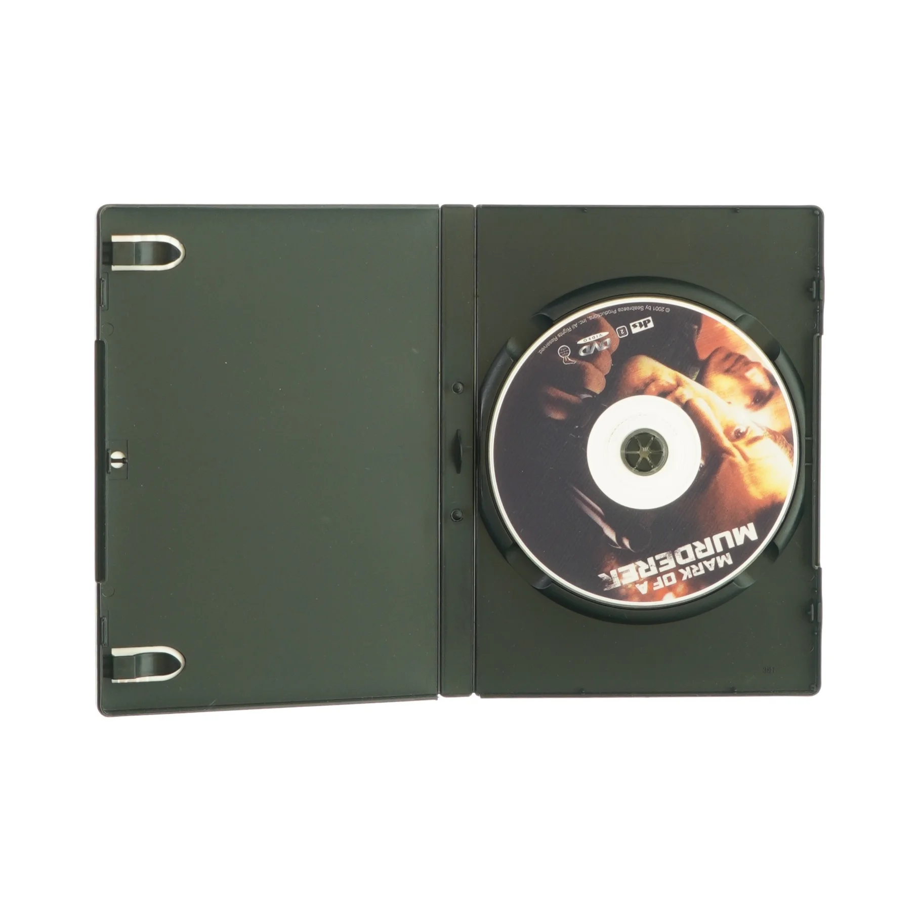 Mark of the murderer med Robert De Niro (DVD)