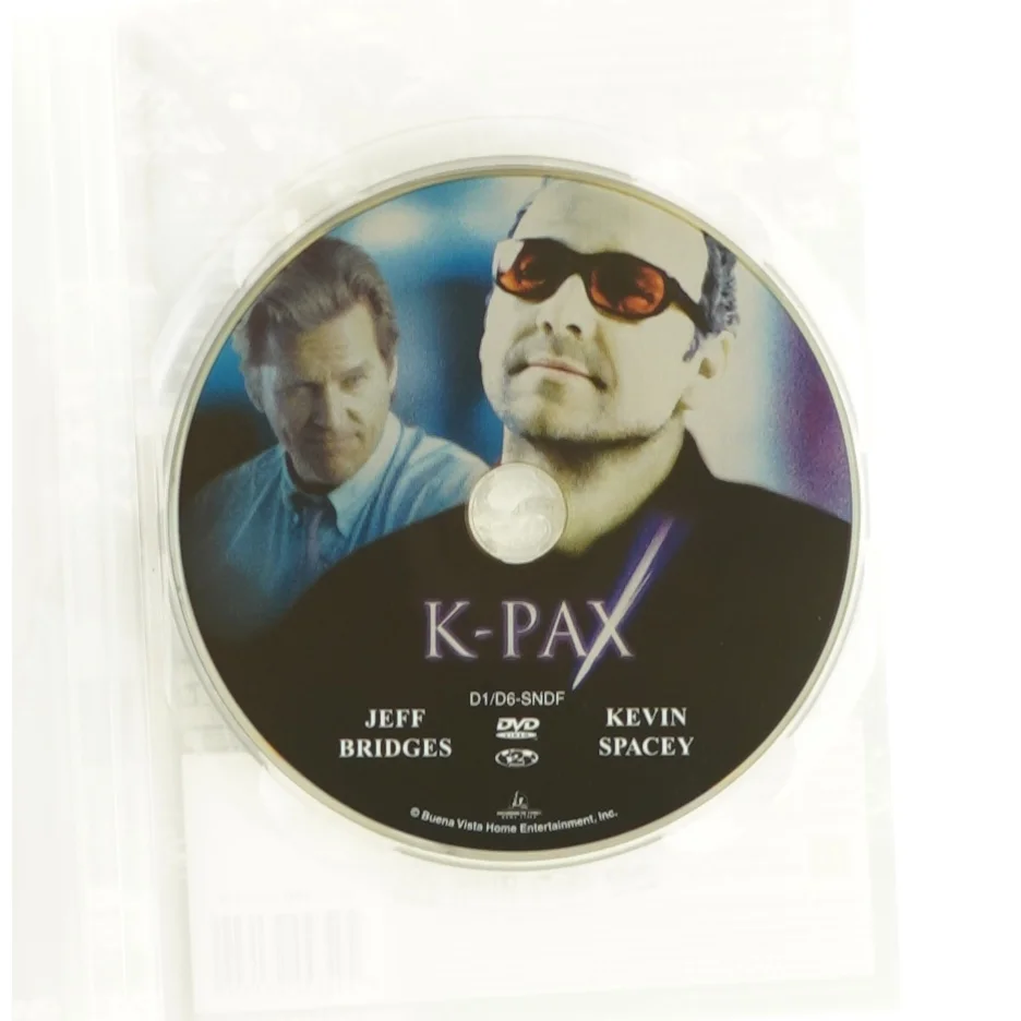 K pax se verden i et nyt lys (DVD)
