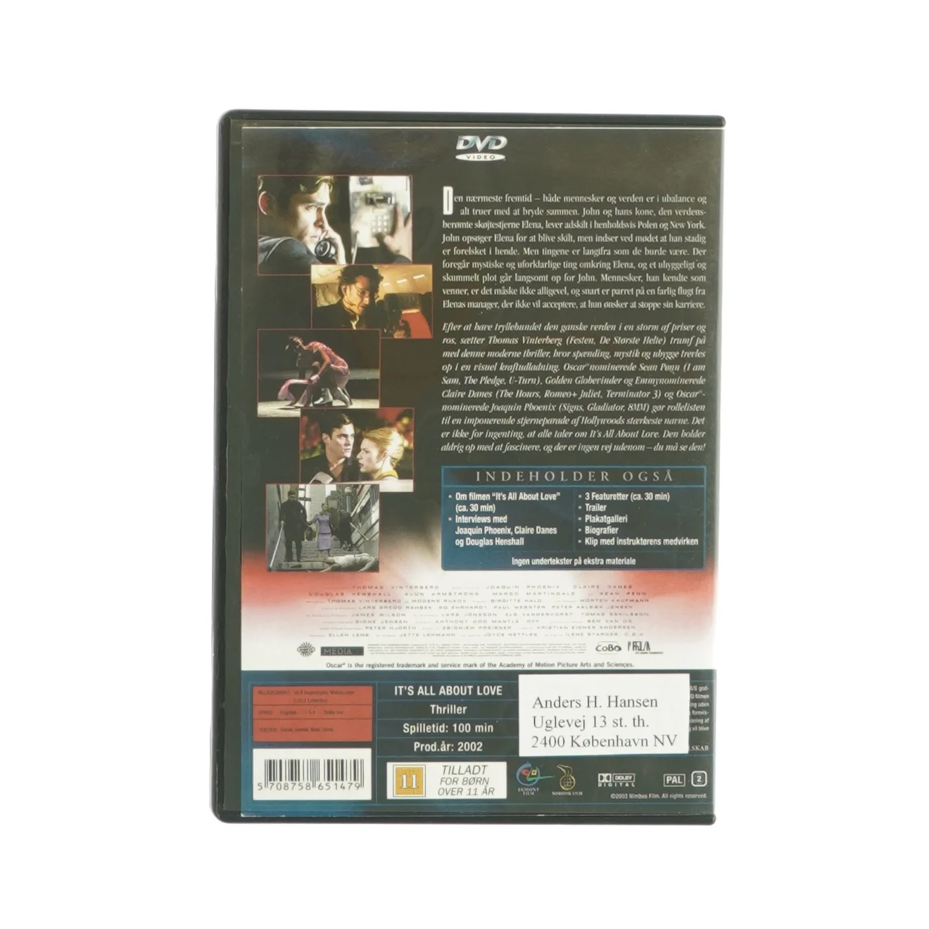 It's all about love (DVD)