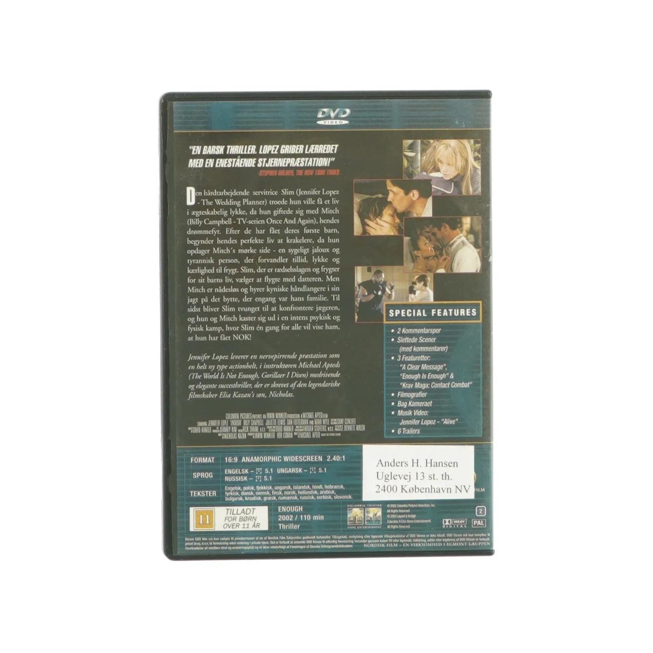 Enough (DVD)