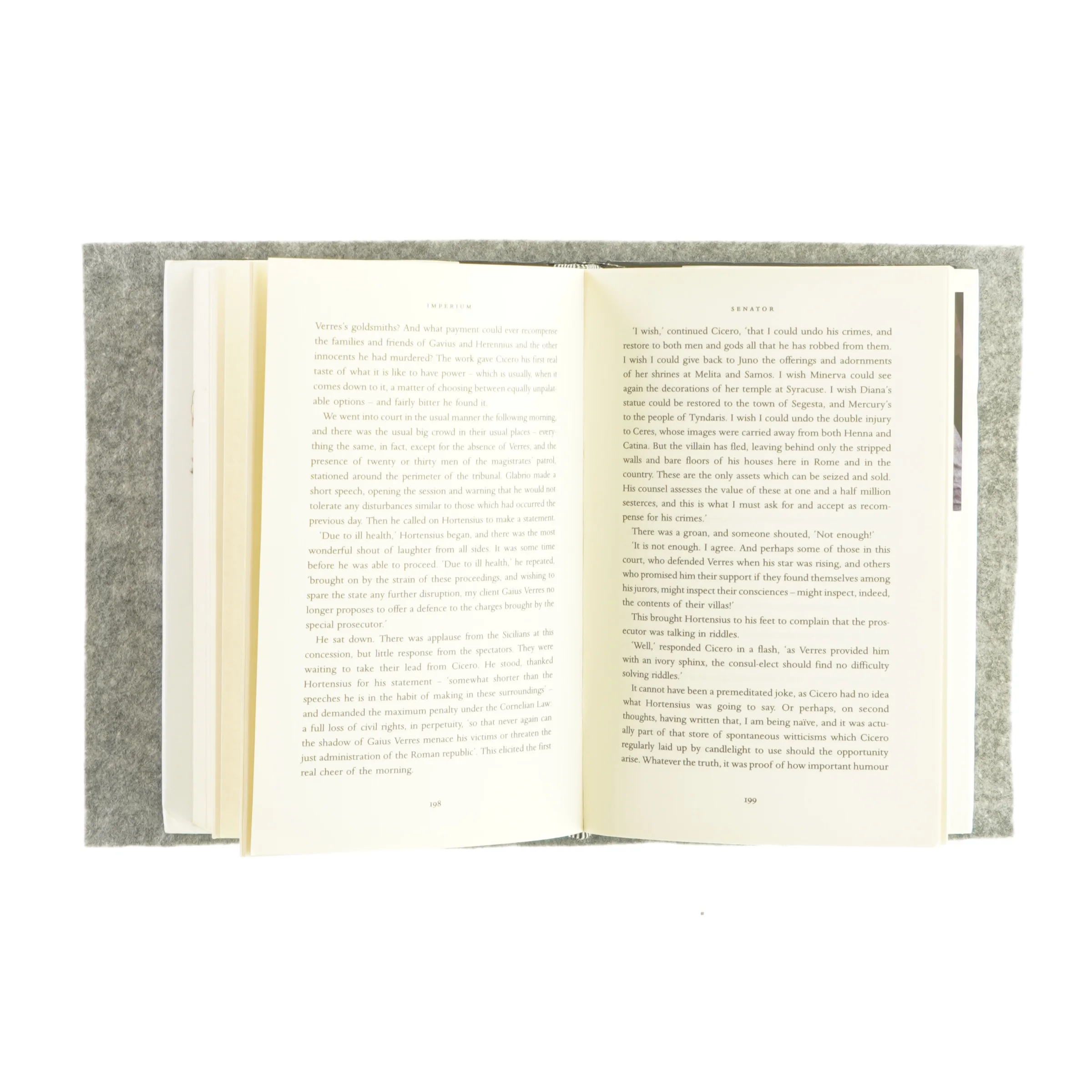 Imperium af Robert Harris (bog) 