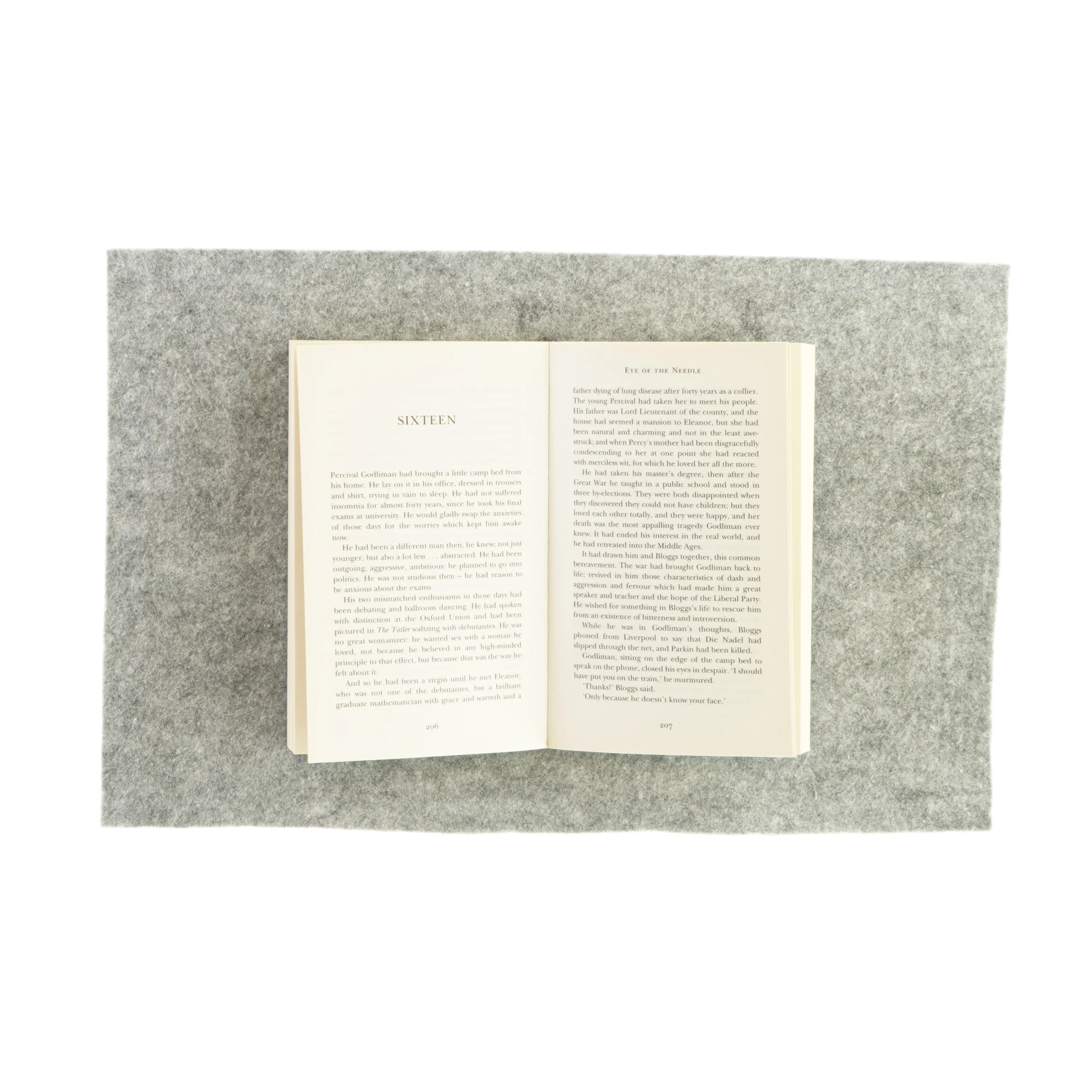 Eye of the needle af Ken Follett (bog)