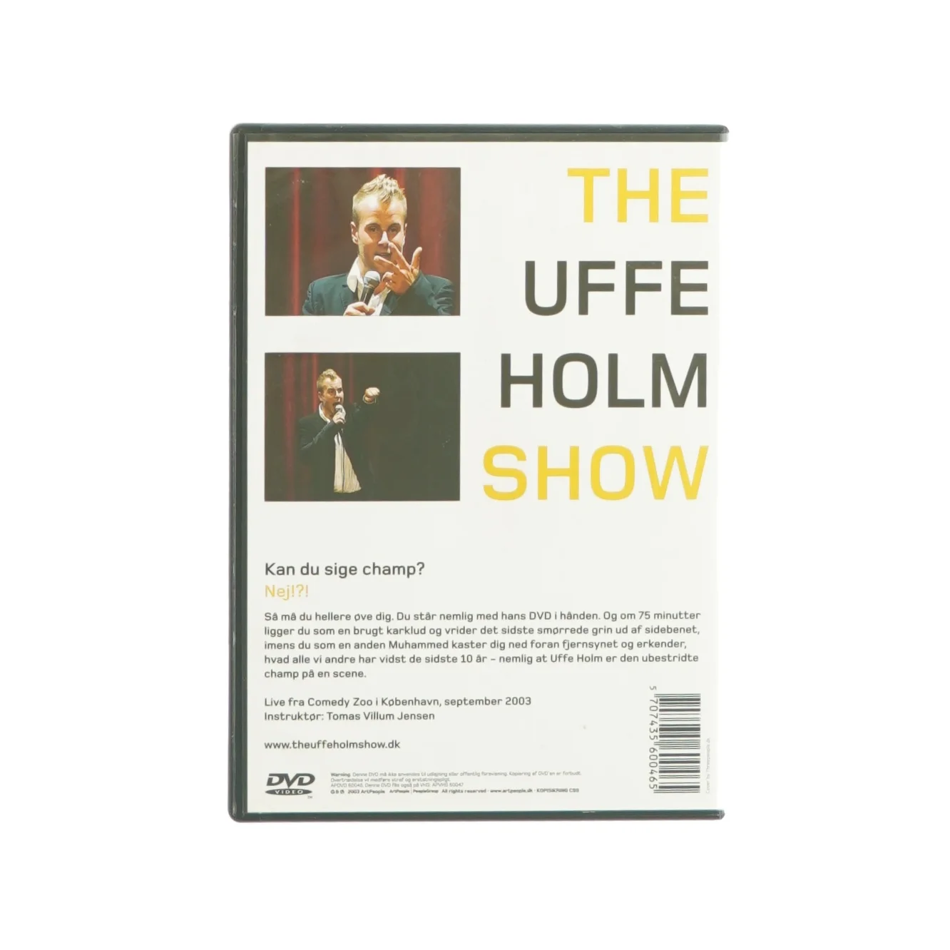 The Uffe Holm show (DVD)