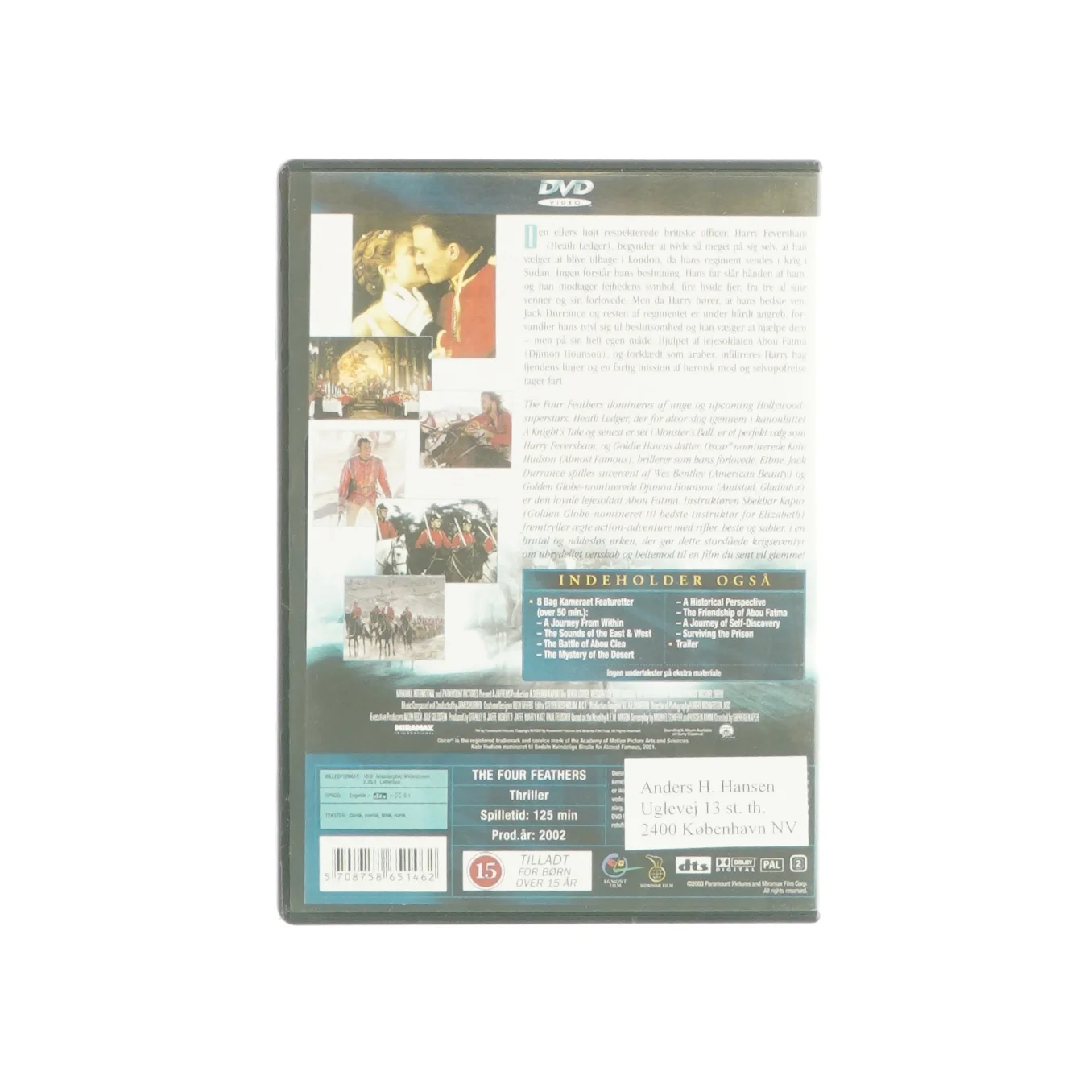 The four feathers (DVD)