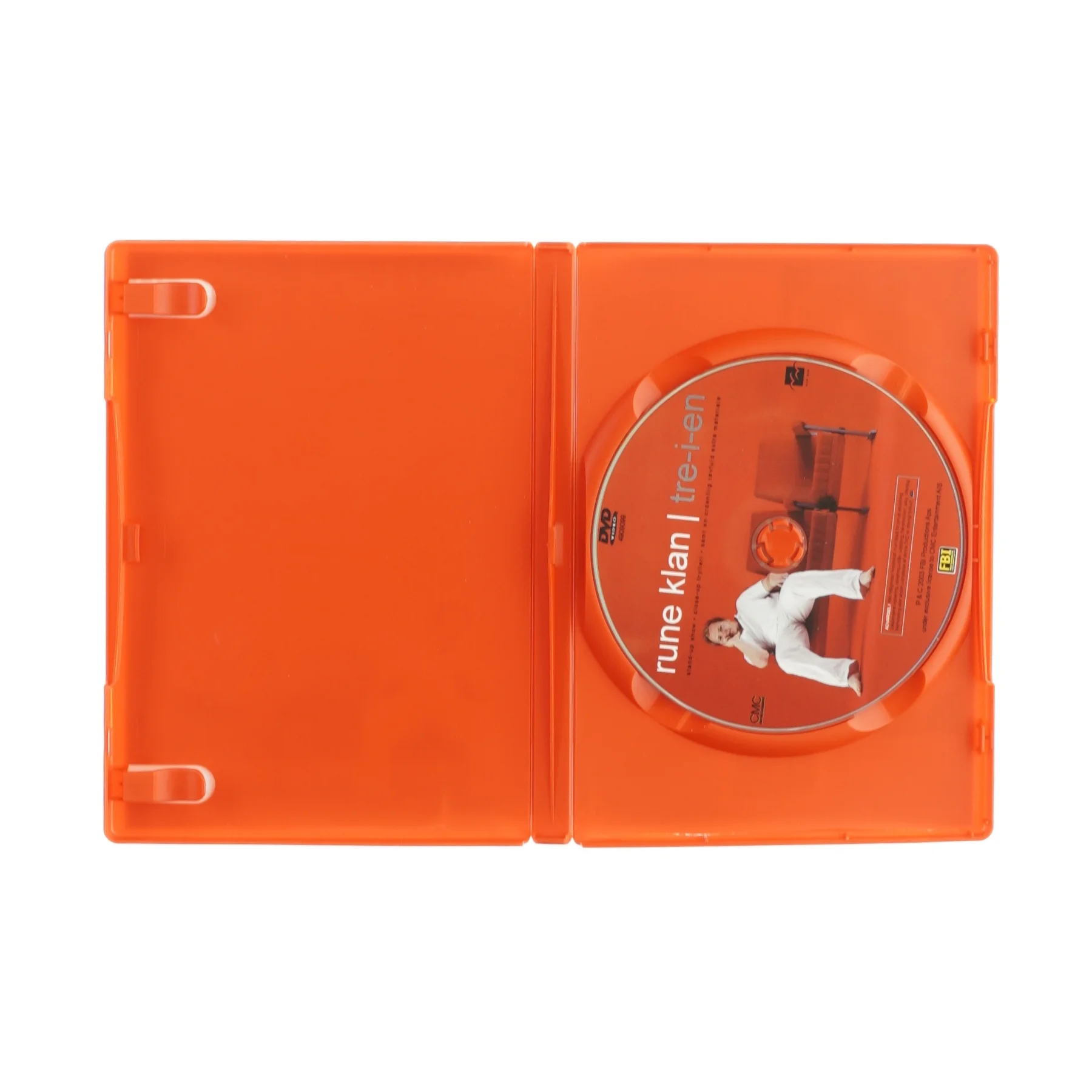 Rune Klan 3-i-en (DVD)