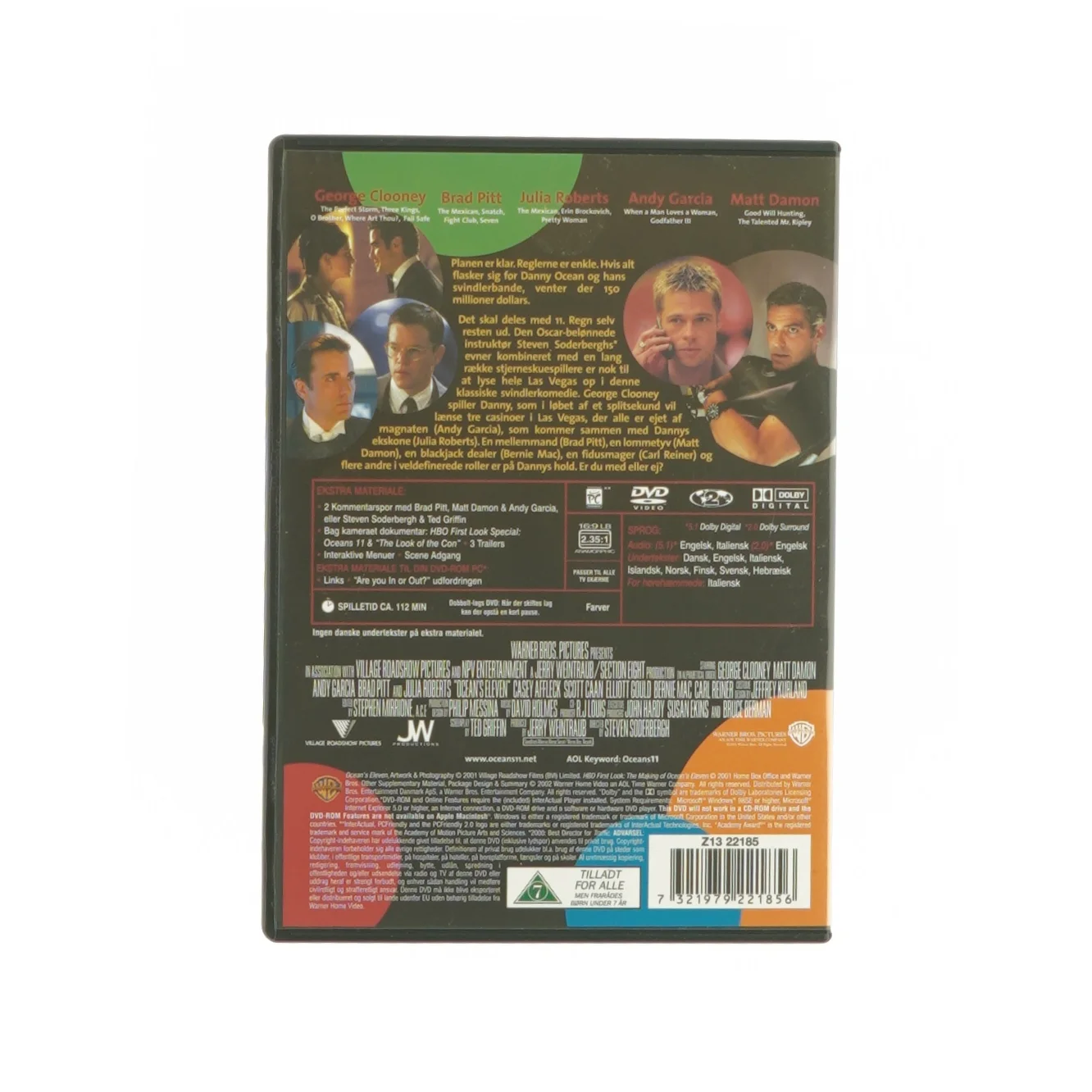 Ocean´s eleven (DVD)