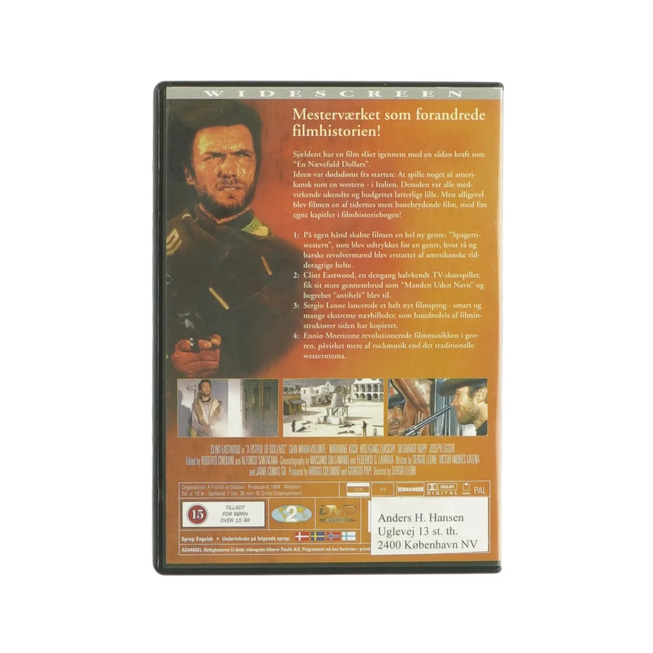 En nævnefuld dollars (DVD)